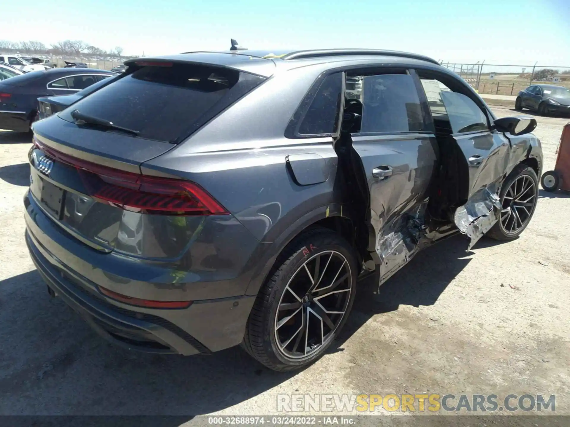 4 Photograph of a damaged car WA1FVAF17KD033150 AUDI Q8 2019