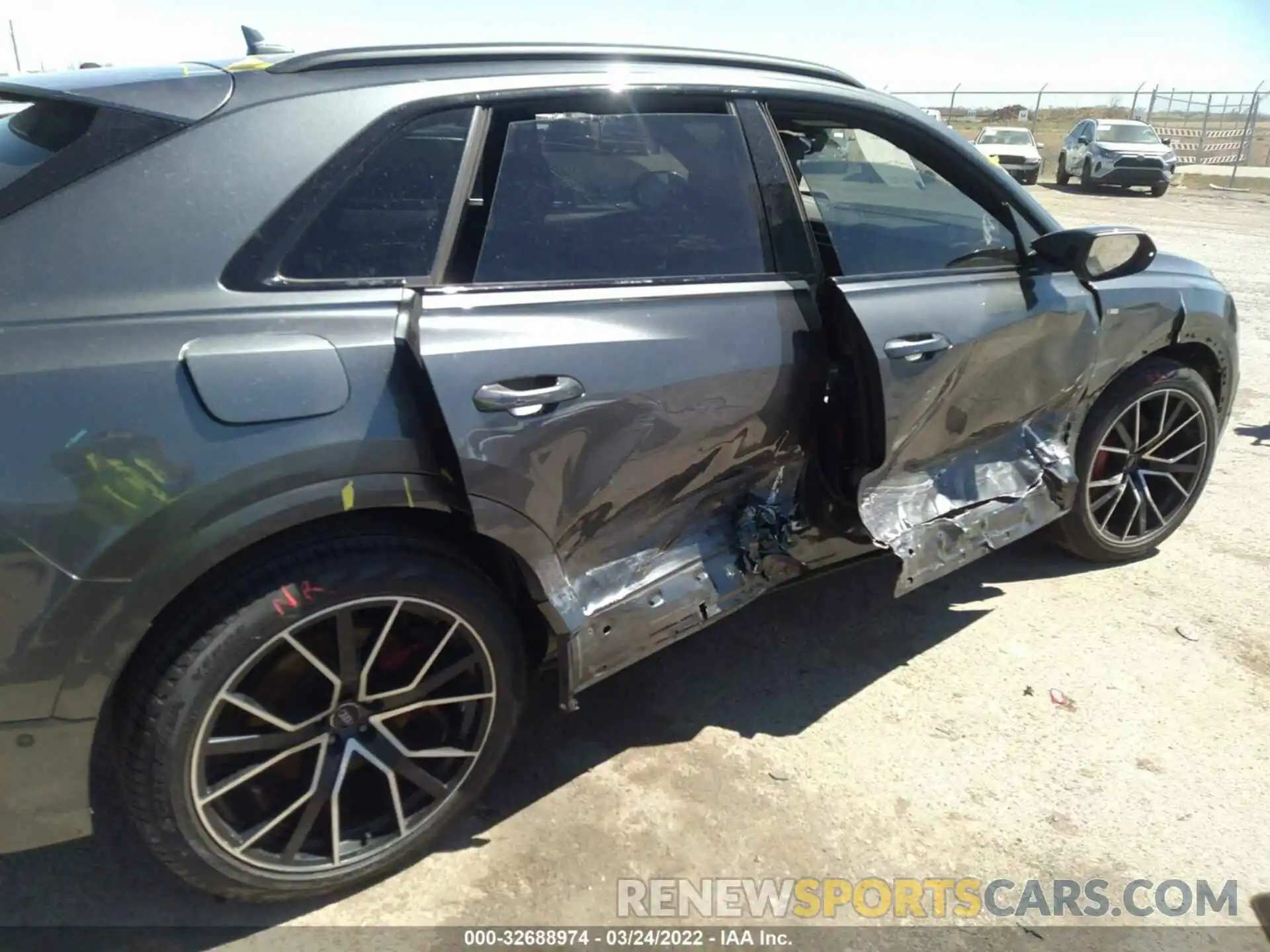 6 Photograph of a damaged car WA1FVAF17KD033150 AUDI Q8 2019