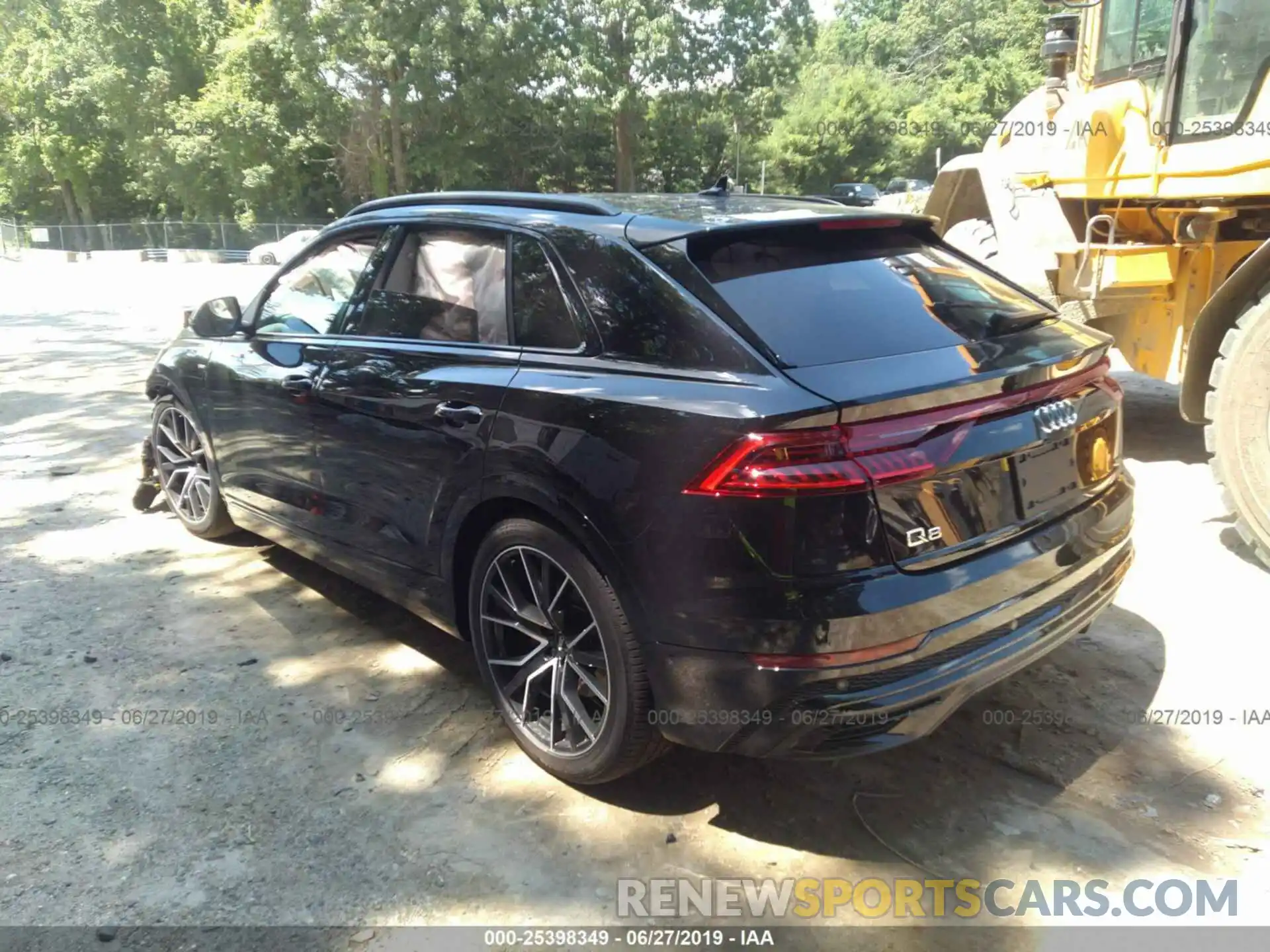 3 Photograph of a damaged car WA1FVAF17KD034069 AUDI Q8 2019