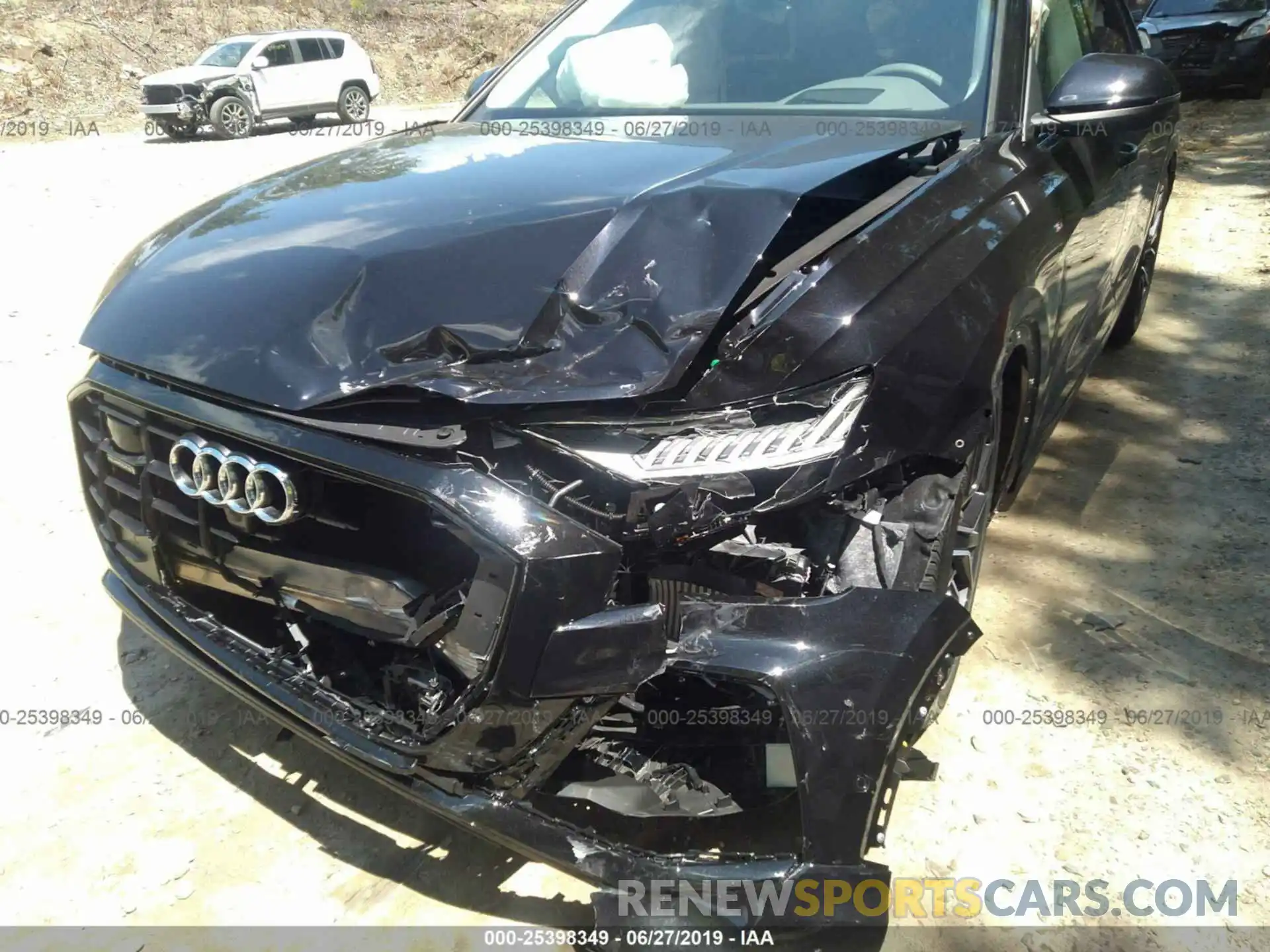 7 Photograph of a damaged car WA1FVAF17KD034069 AUDI Q8 2019