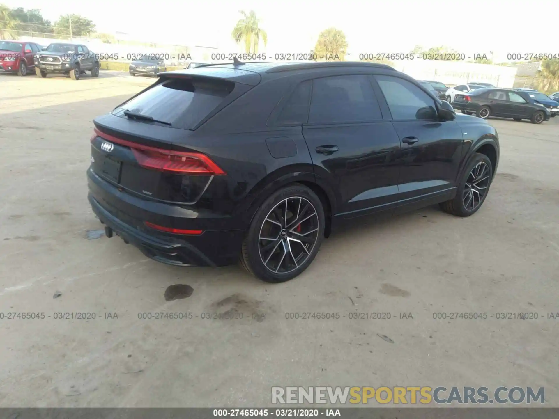 4 Photograph of a damaged car WA1FVAF17KD038011 AUDI Q8 2019