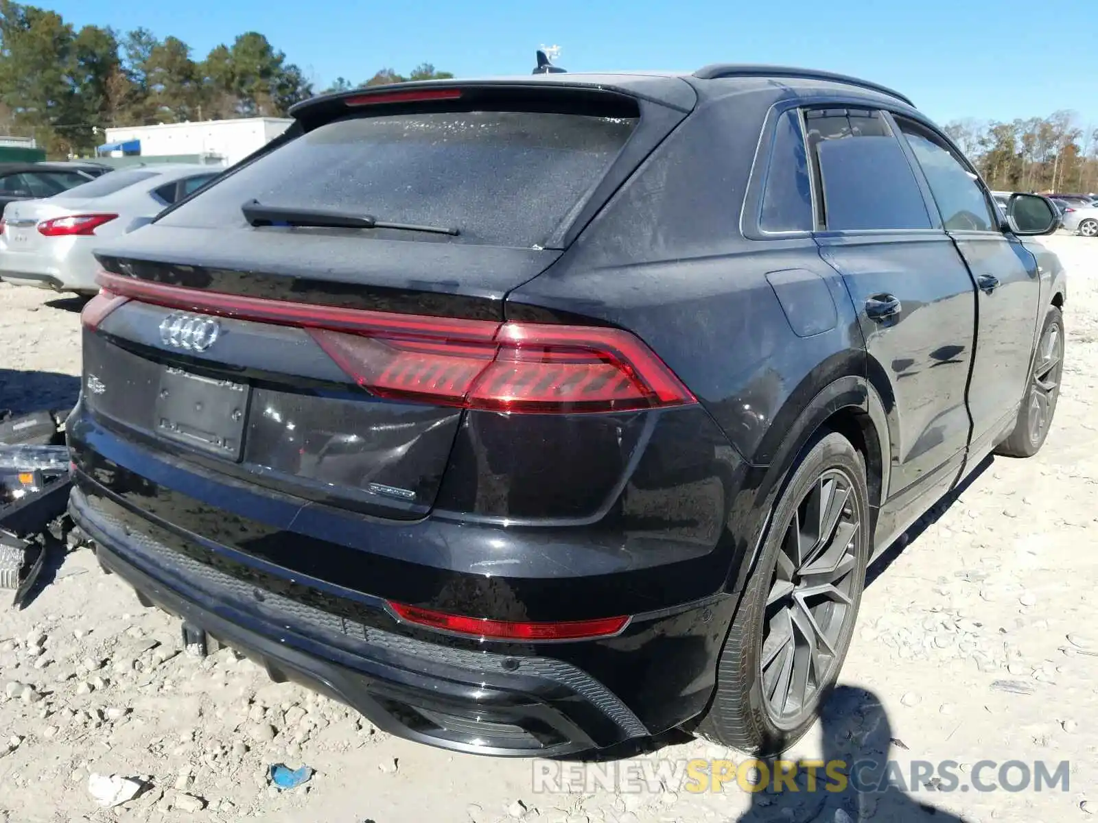 4 Фотография поврежденного автомобиля WA1FVAF18KD005423 AUDI Q8 2019