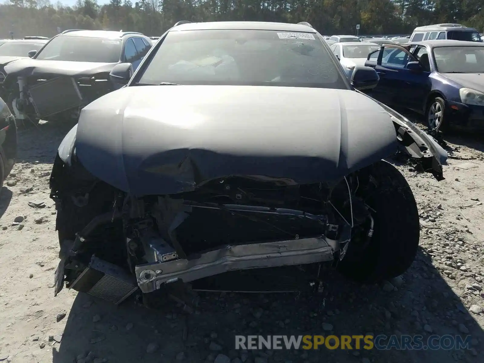 9 Photograph of a damaged car WA1FVAF18KD005423 AUDI Q8 2019