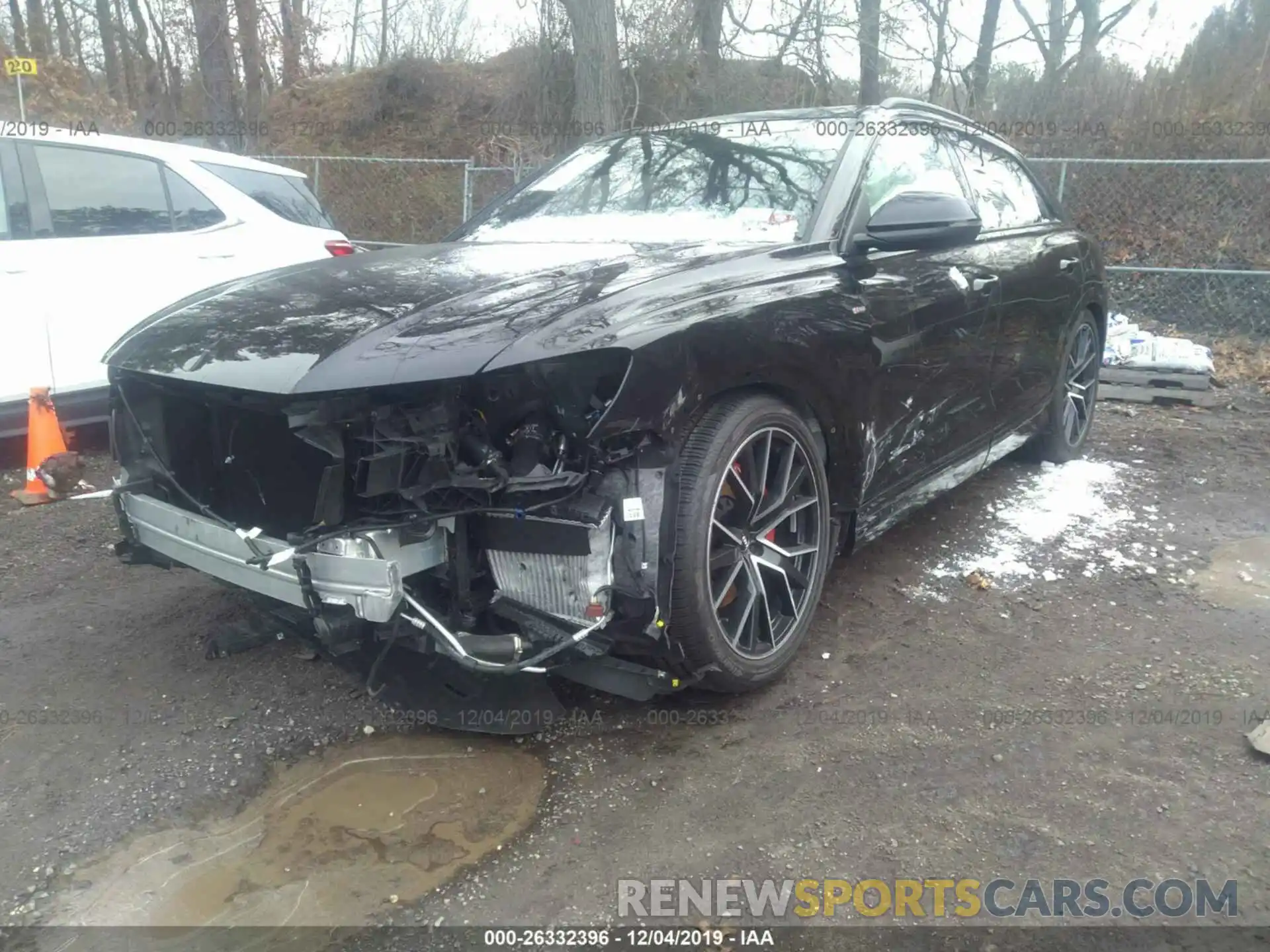 2 Photograph of a damaged car WA1FVAF19KD005091 AUDI Q8 2019