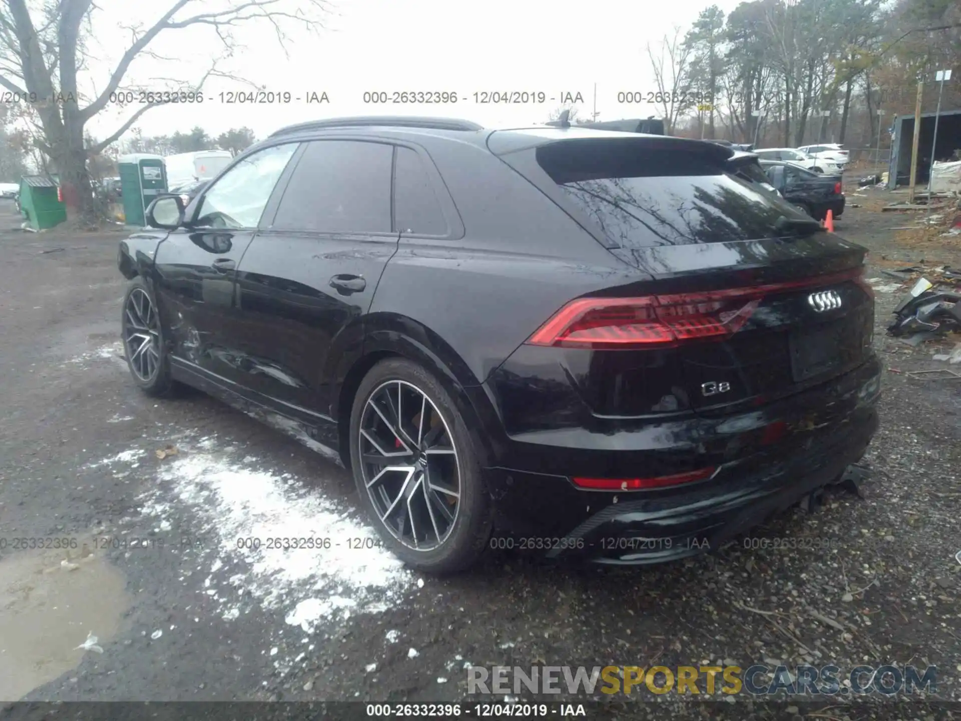 3 Photograph of a damaged car WA1FVAF19KD005091 AUDI Q8 2019