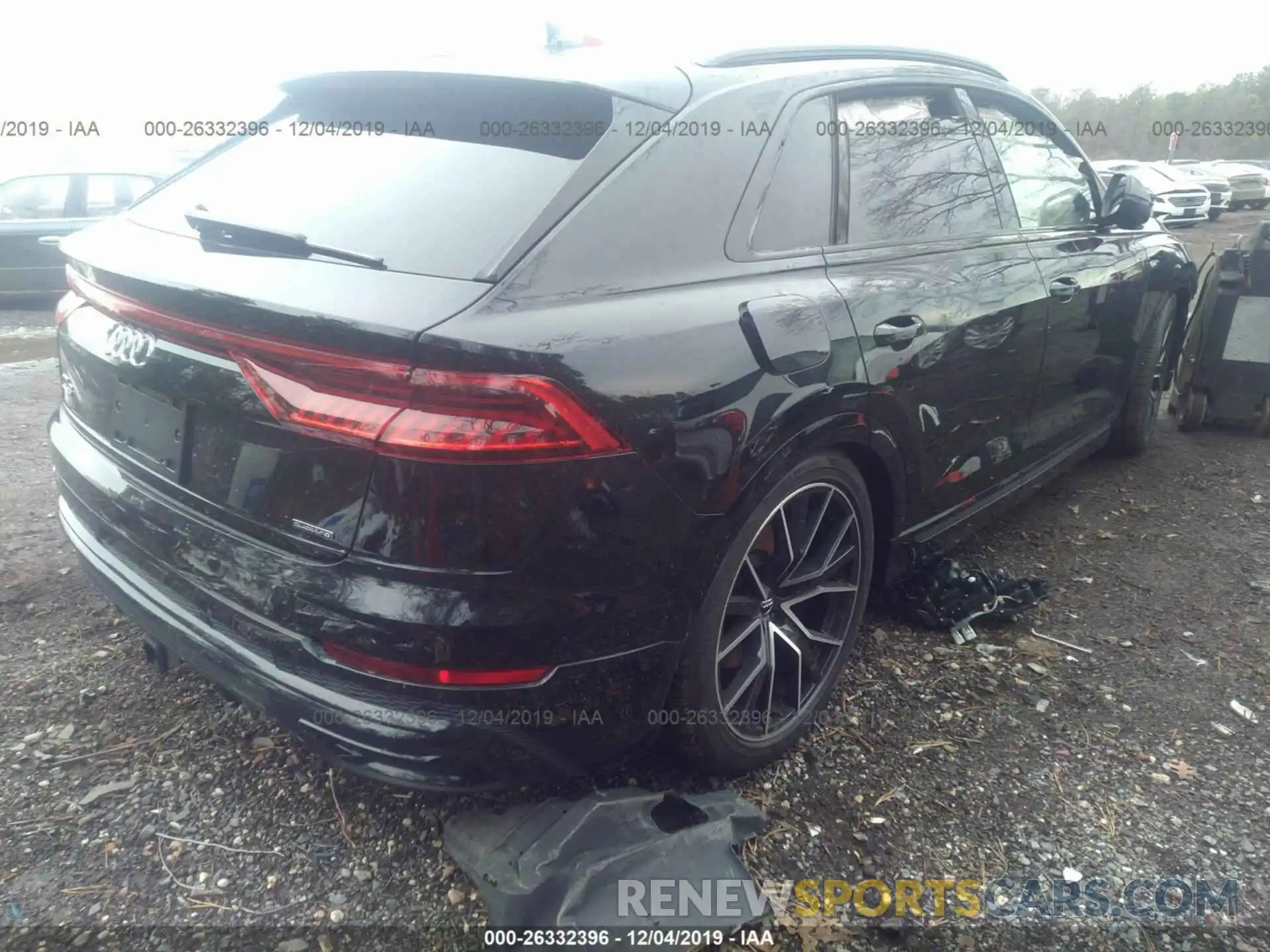 4 Photograph of a damaged car WA1FVAF19KD005091 AUDI Q8 2019