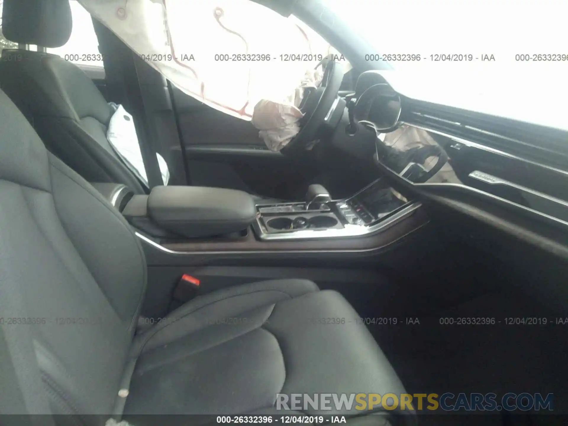 5 Photograph of a damaged car WA1FVAF19KD005091 AUDI Q8 2019