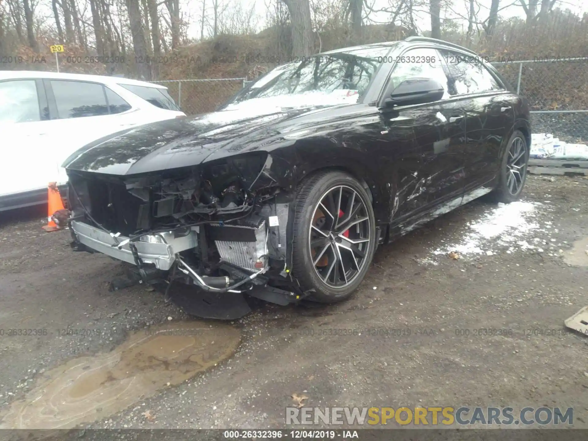 6 Photograph of a damaged car WA1FVAF19KD005091 AUDI Q8 2019