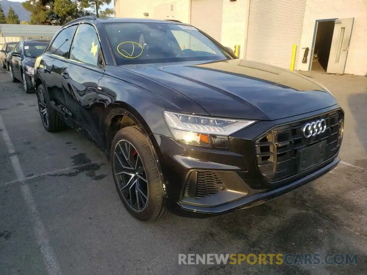 1 Photograph of a damaged car WA1FVAF19KD005804 AUDI Q8 2019