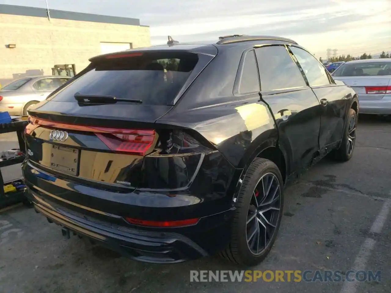 4 Photograph of a damaged car WA1FVAF19KD005804 AUDI Q8 2019