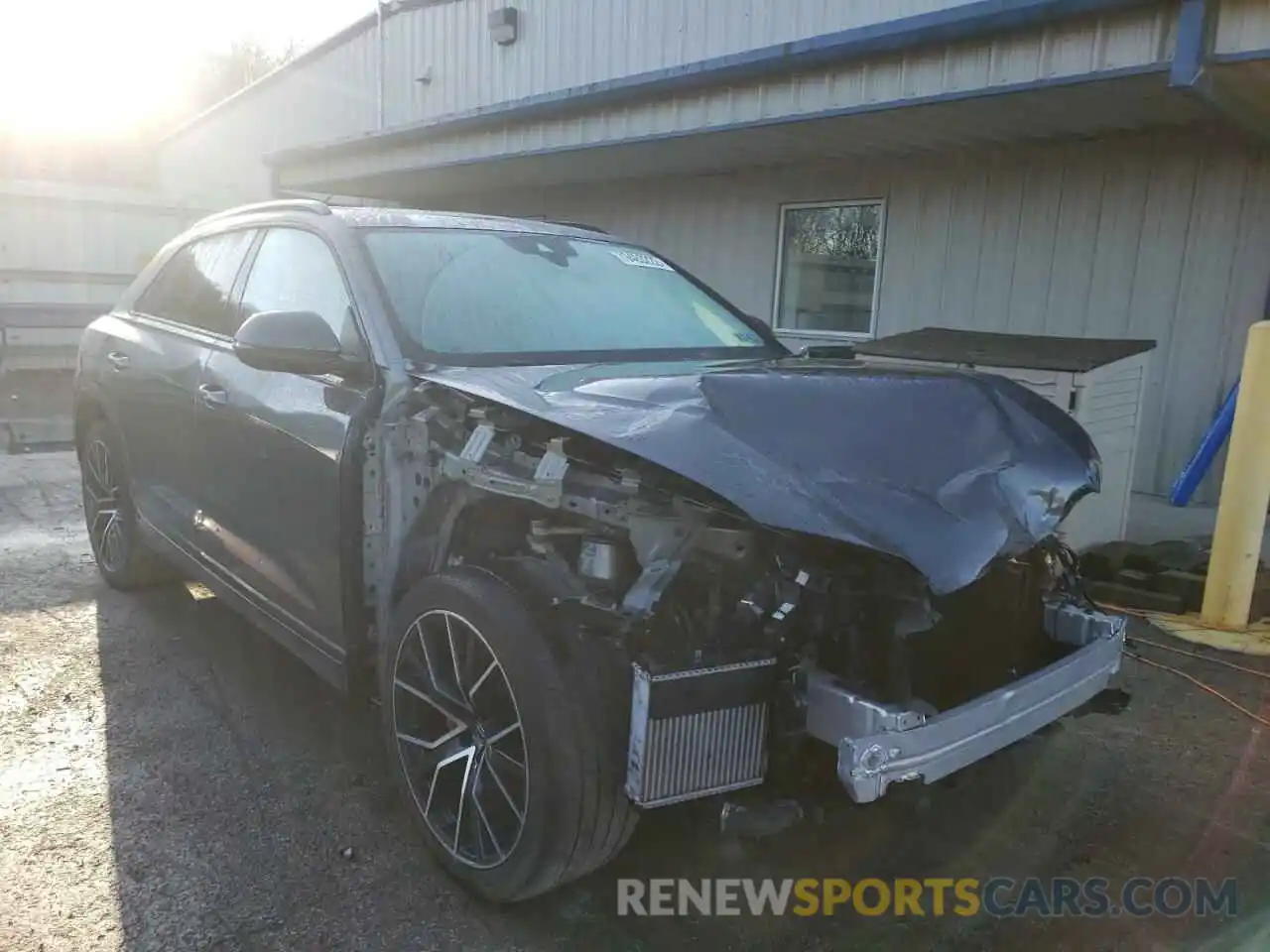 1 Photograph of a damaged car WA1FVAF19KD023865 AUDI Q8 2019