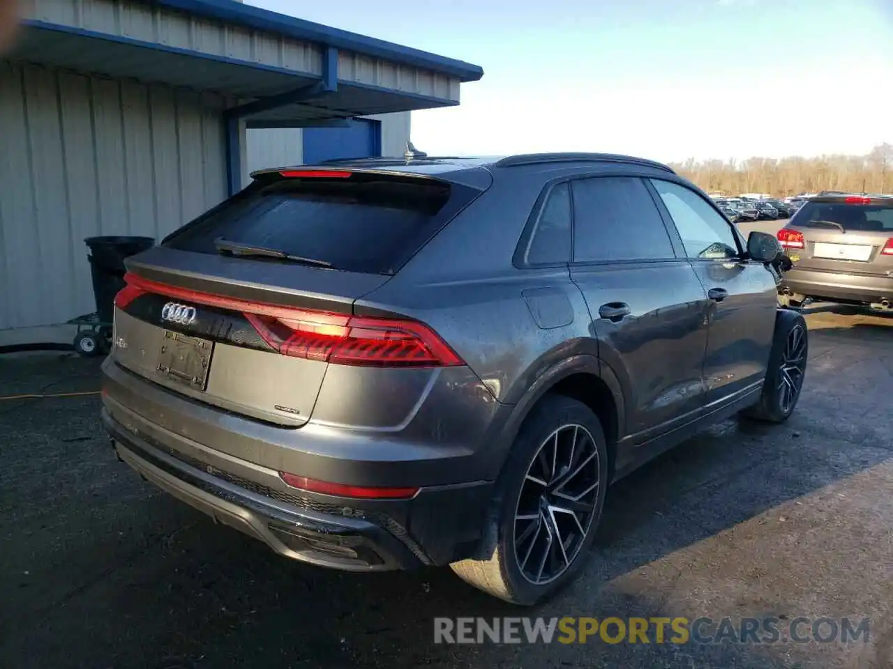 4 Photograph of a damaged car WA1FVAF19KD023865 AUDI Q8 2019