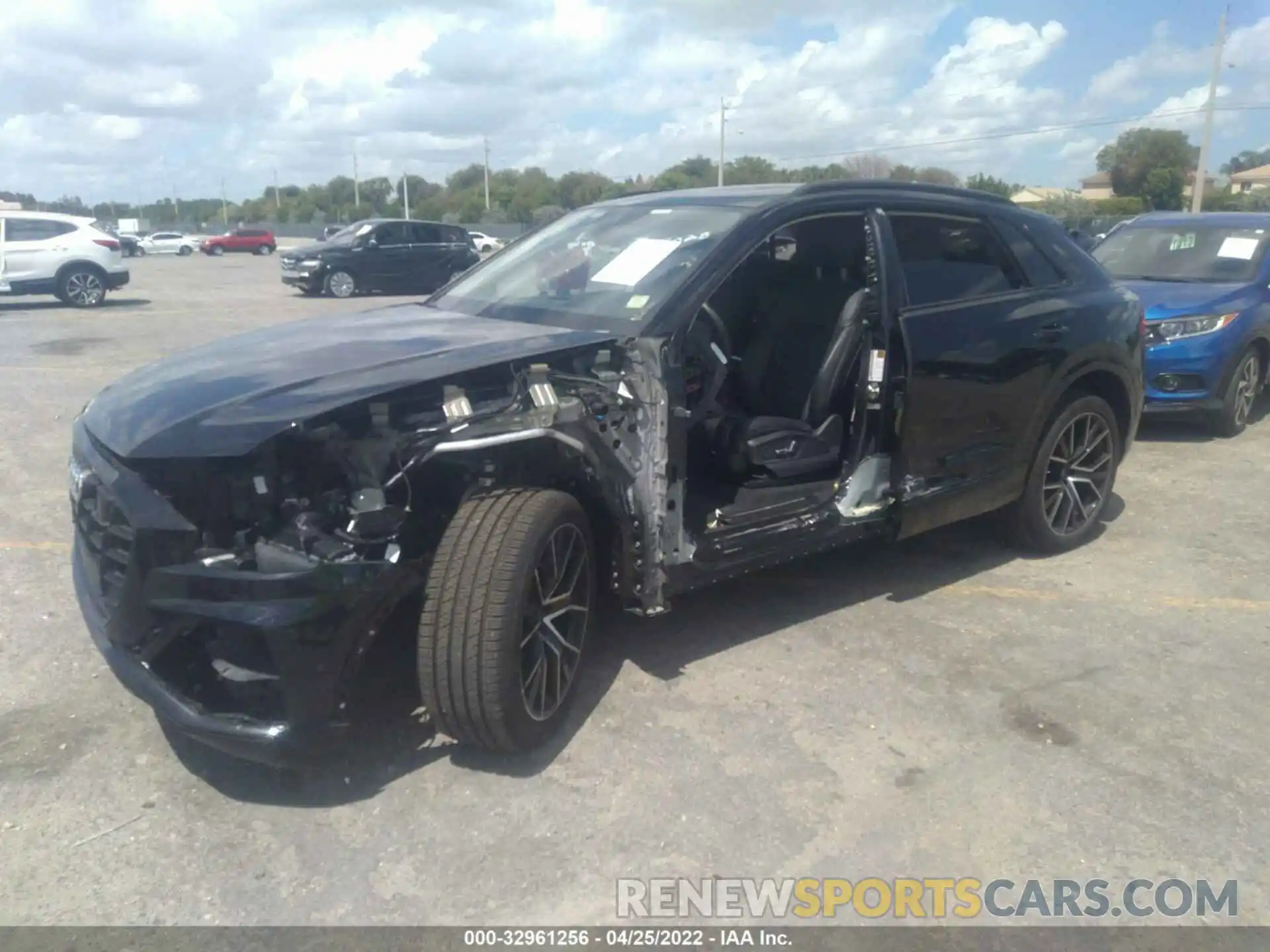 2 Photograph of a damaged car WA1FVAF19KD035028 AUDI Q8 2019