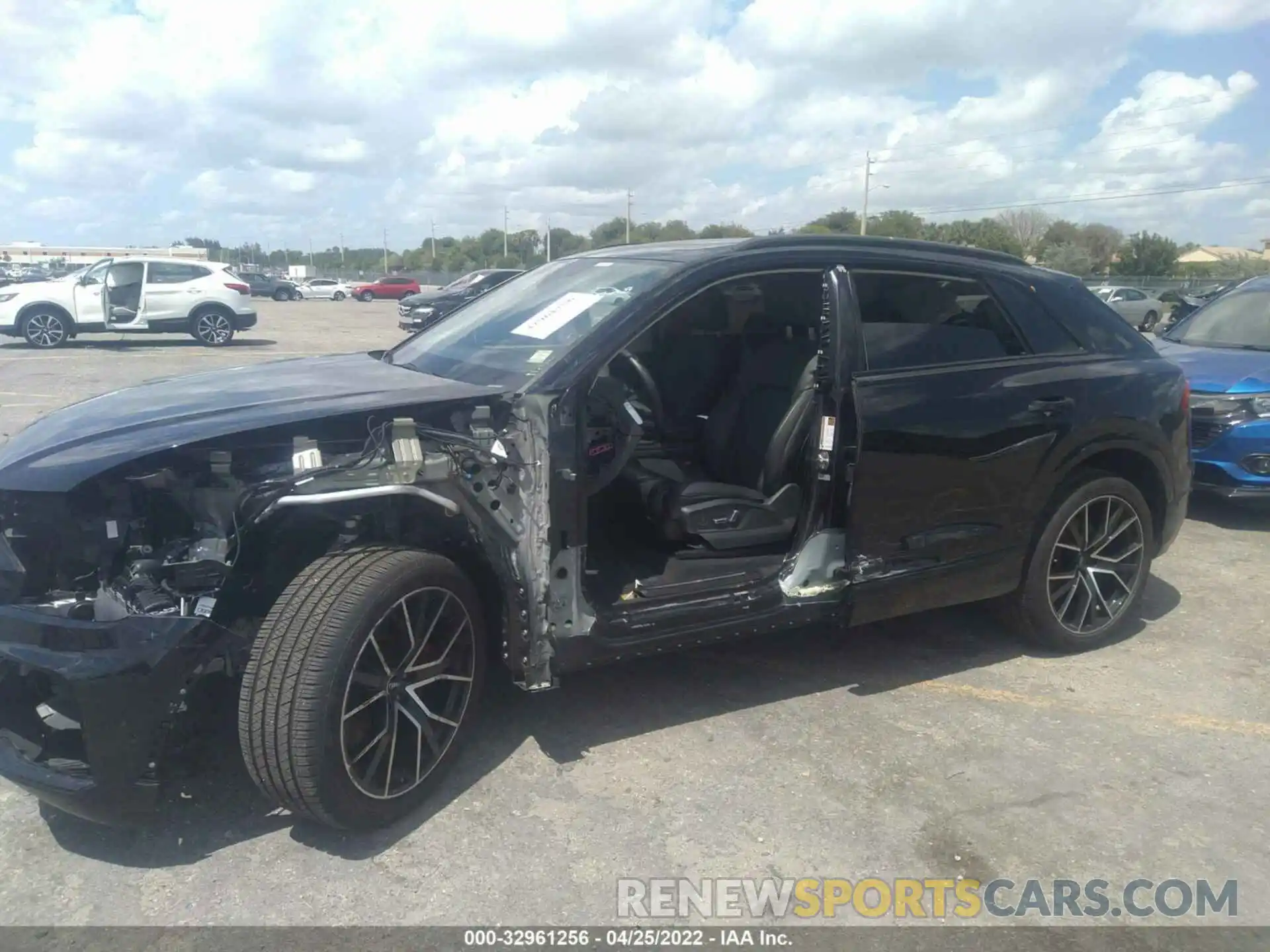 6 Photograph of a damaged car WA1FVAF19KD035028 AUDI Q8 2019