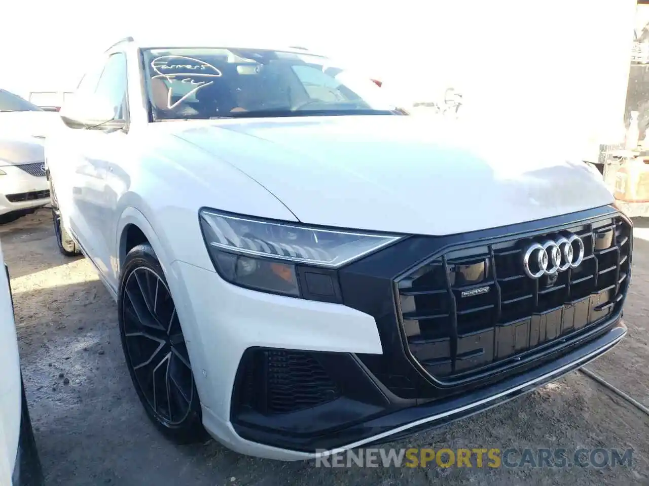 1 Photograph of a damaged car WA1FVAF1XKD012597 AUDI Q8 2019