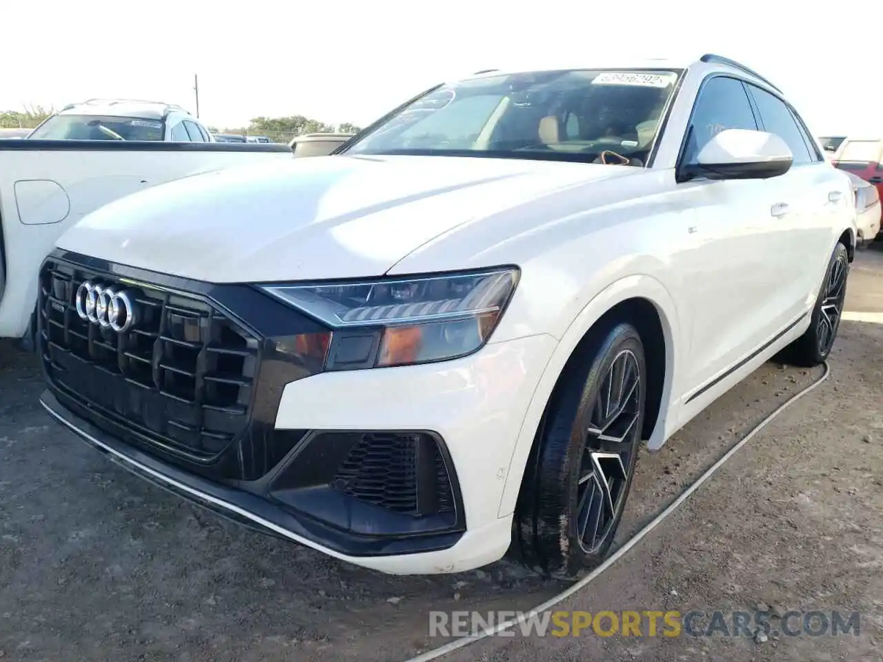 2 Photograph of a damaged car WA1FVAF1XKD012597 AUDI Q8 2019