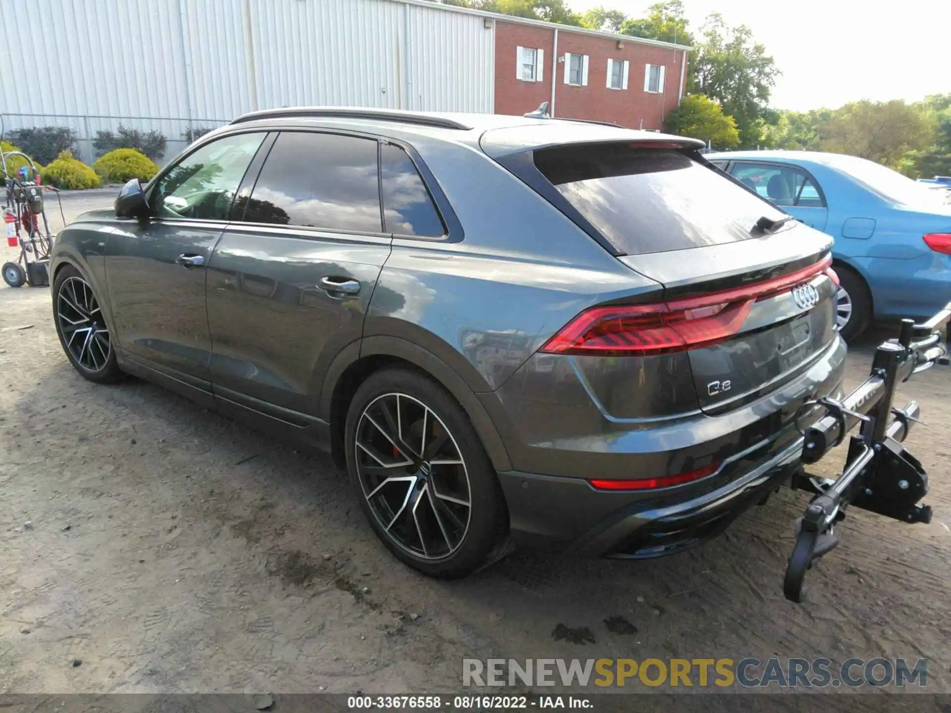 3 Фотография поврежденного автомобиля WA1FVAF1XKD024121 AUDI Q8 2019