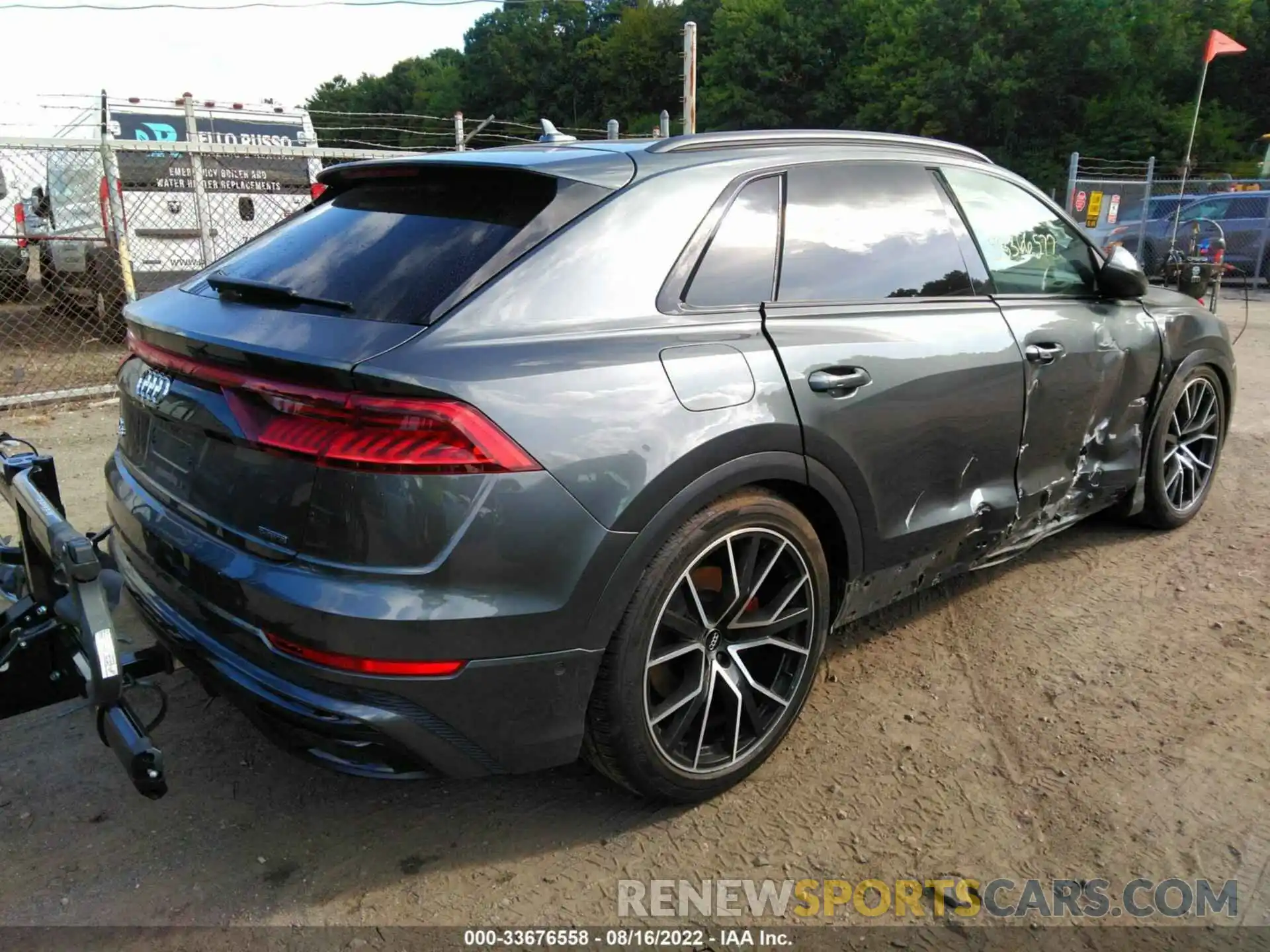 4 Фотография поврежденного автомобиля WA1FVAF1XKD024121 AUDI Q8 2019