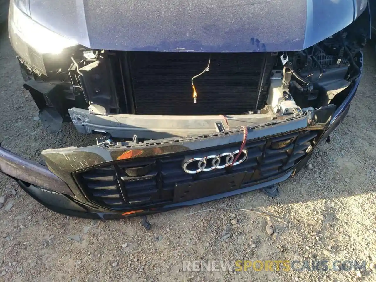 9 Photograph of a damaged car WA1FVAF1XKD037046 AUDI Q8 2019