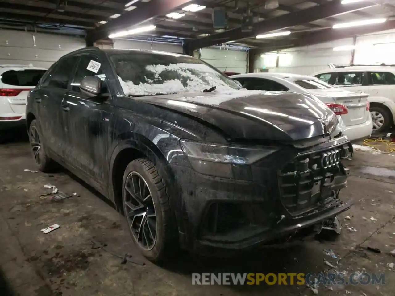 1 Photograph of a damaged car WA1FVAF1XKD040402 AUDI Q8 2019