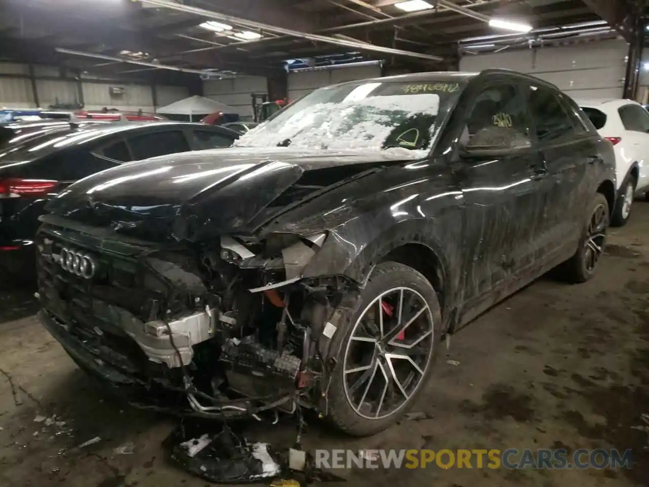 2 Photograph of a damaged car WA1FVAF1XKD040402 AUDI Q8 2019