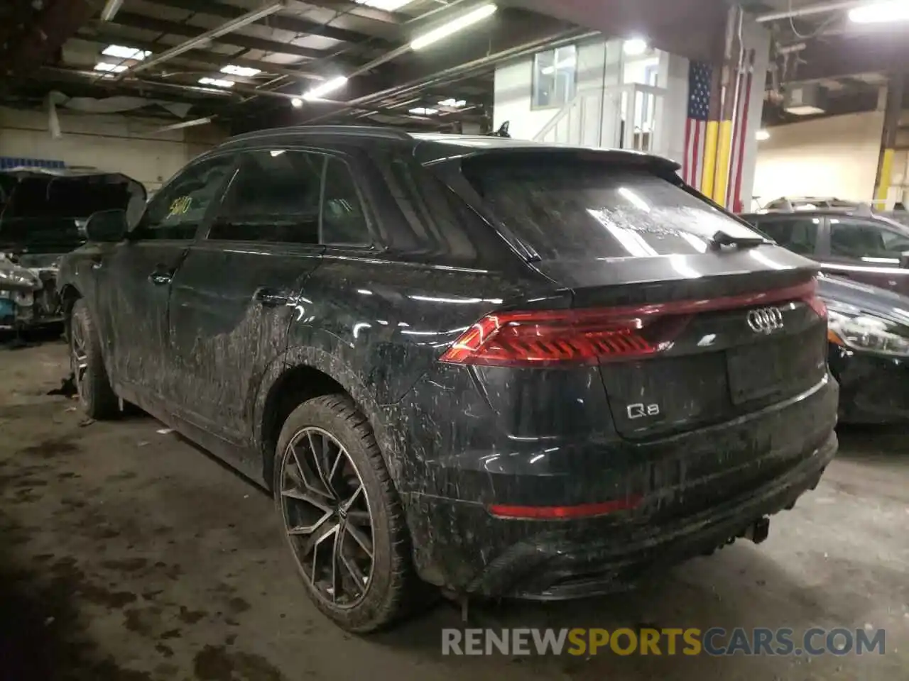 3 Photograph of a damaged car WA1FVAF1XKD040402 AUDI Q8 2019