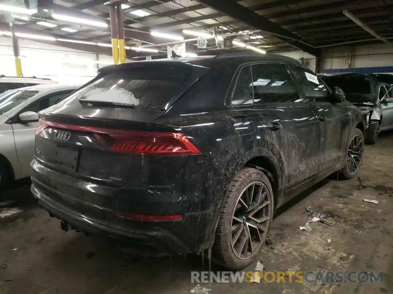 4 Фотография поврежденного автомобиля WA1FVAF1XKD040402 AUDI Q8 2019