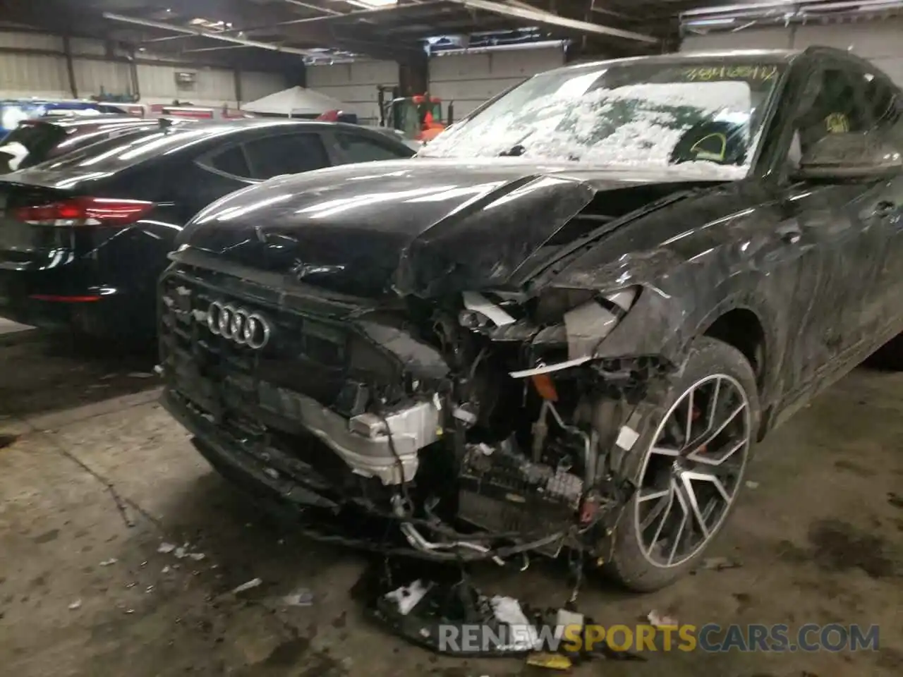 9 Photograph of a damaged car WA1FVAF1XKD040402 AUDI Q8 2019