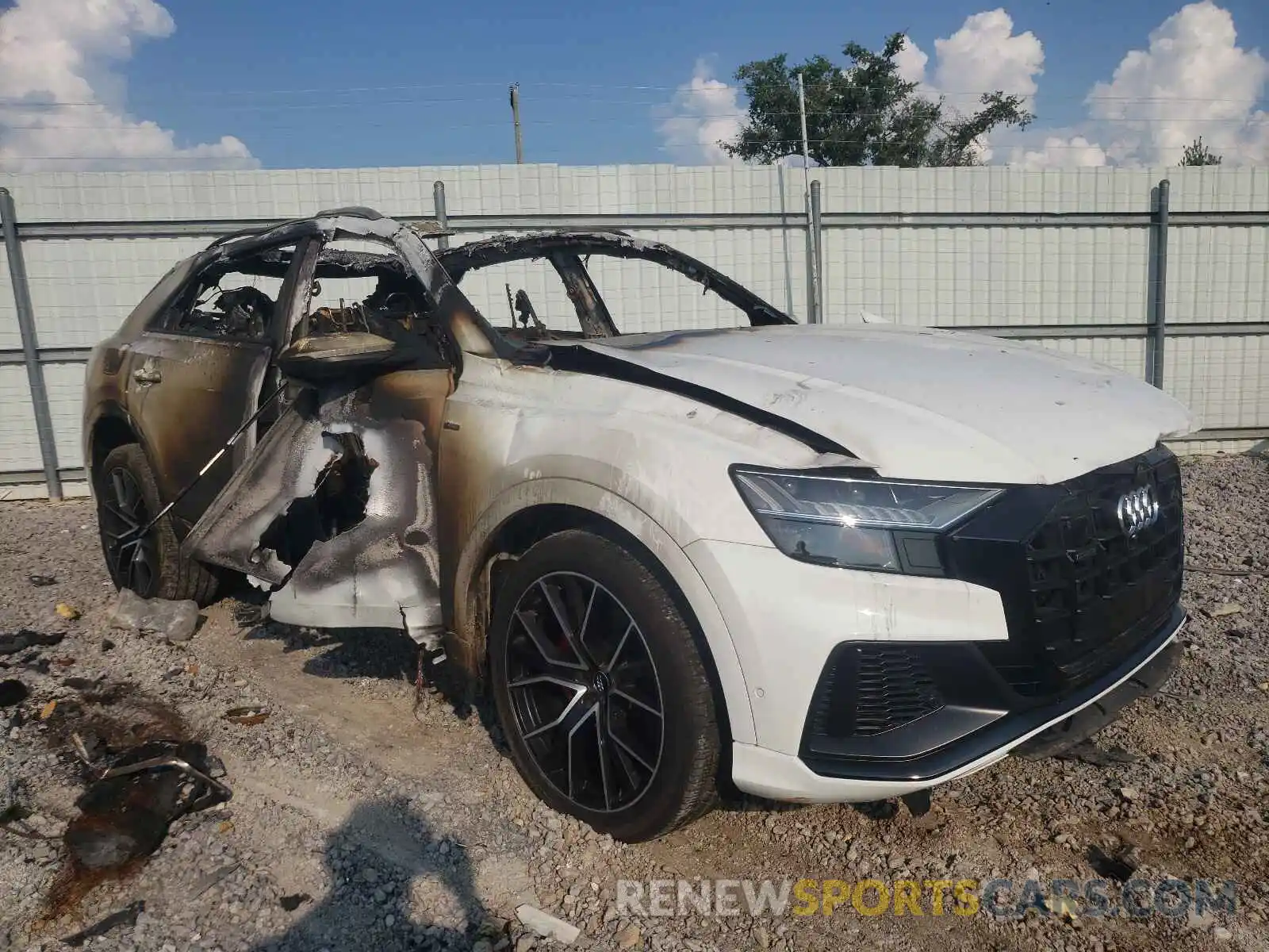 9 Photograph of a damaged car WA1FVAF1XKD044028 AUDI Q8 2019