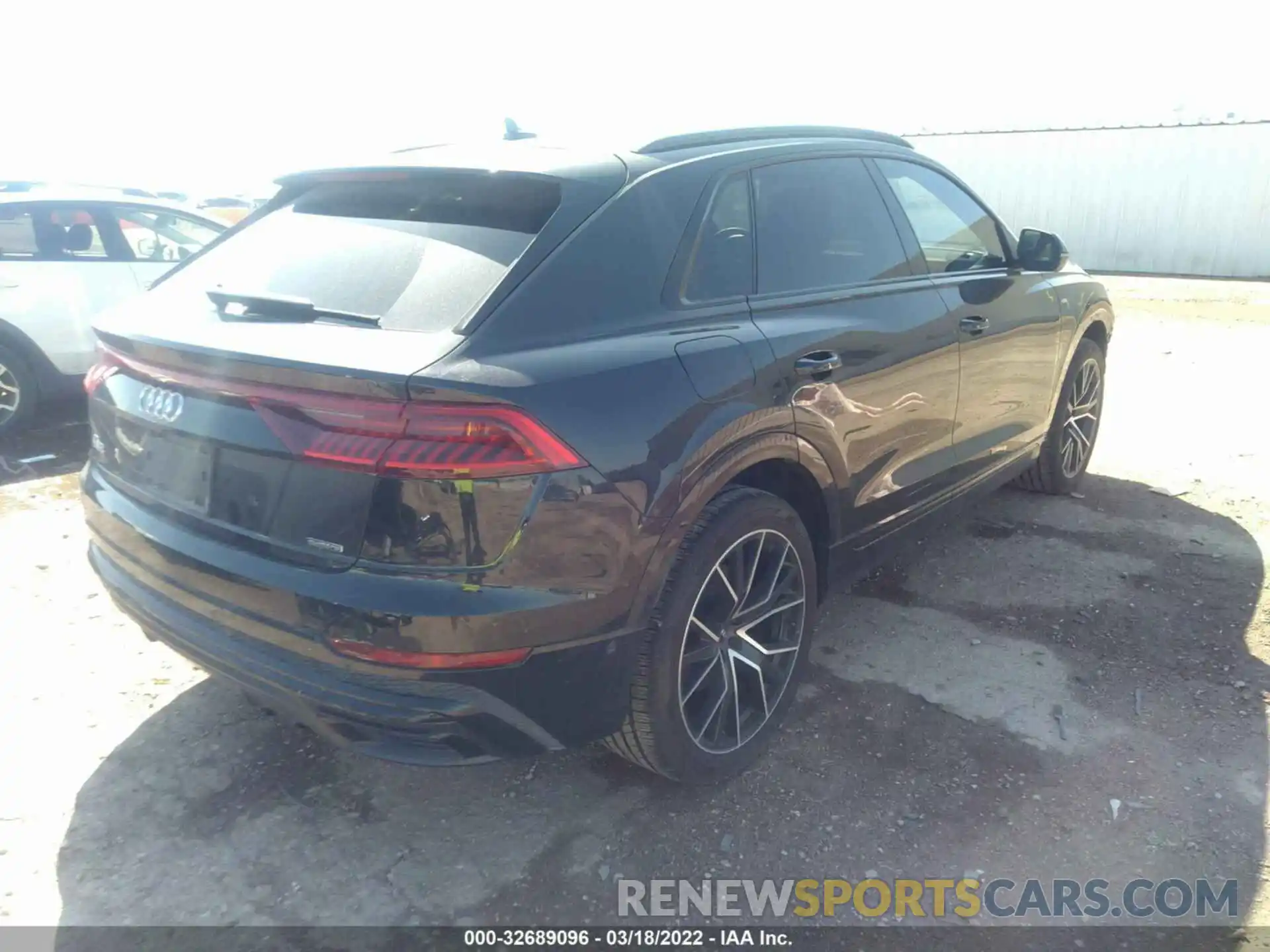 4 Фотография поврежденного автомобиля WA1FVBF12KD021607 AUDI Q8 2019