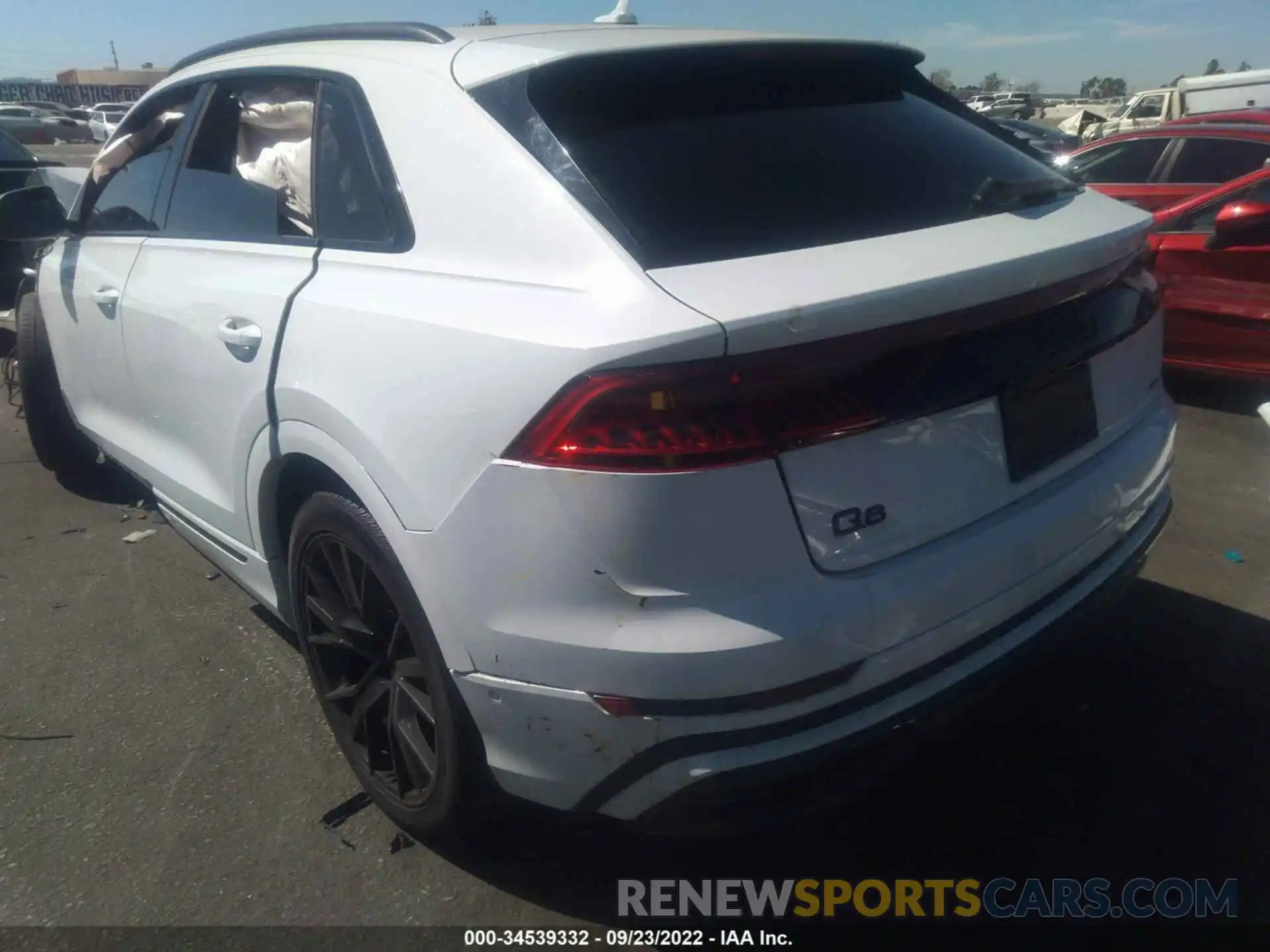 3 Photograph of a damaged car WA1FVBF12KD035118 AUDI Q8 2019