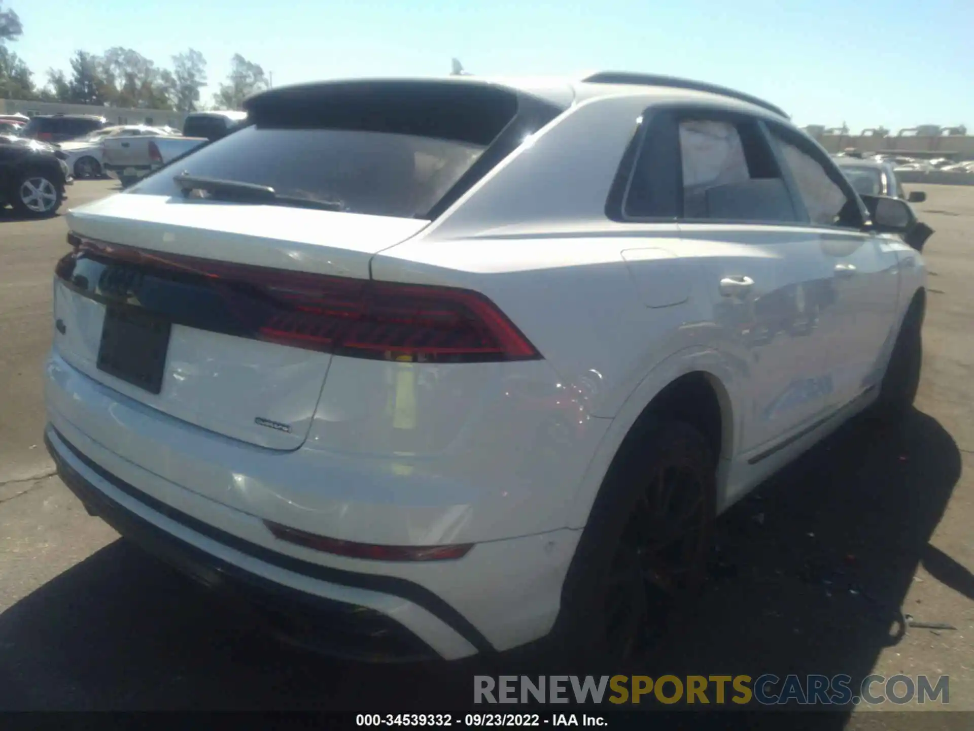 4 Photograph of a damaged car WA1FVBF12KD035118 AUDI Q8 2019