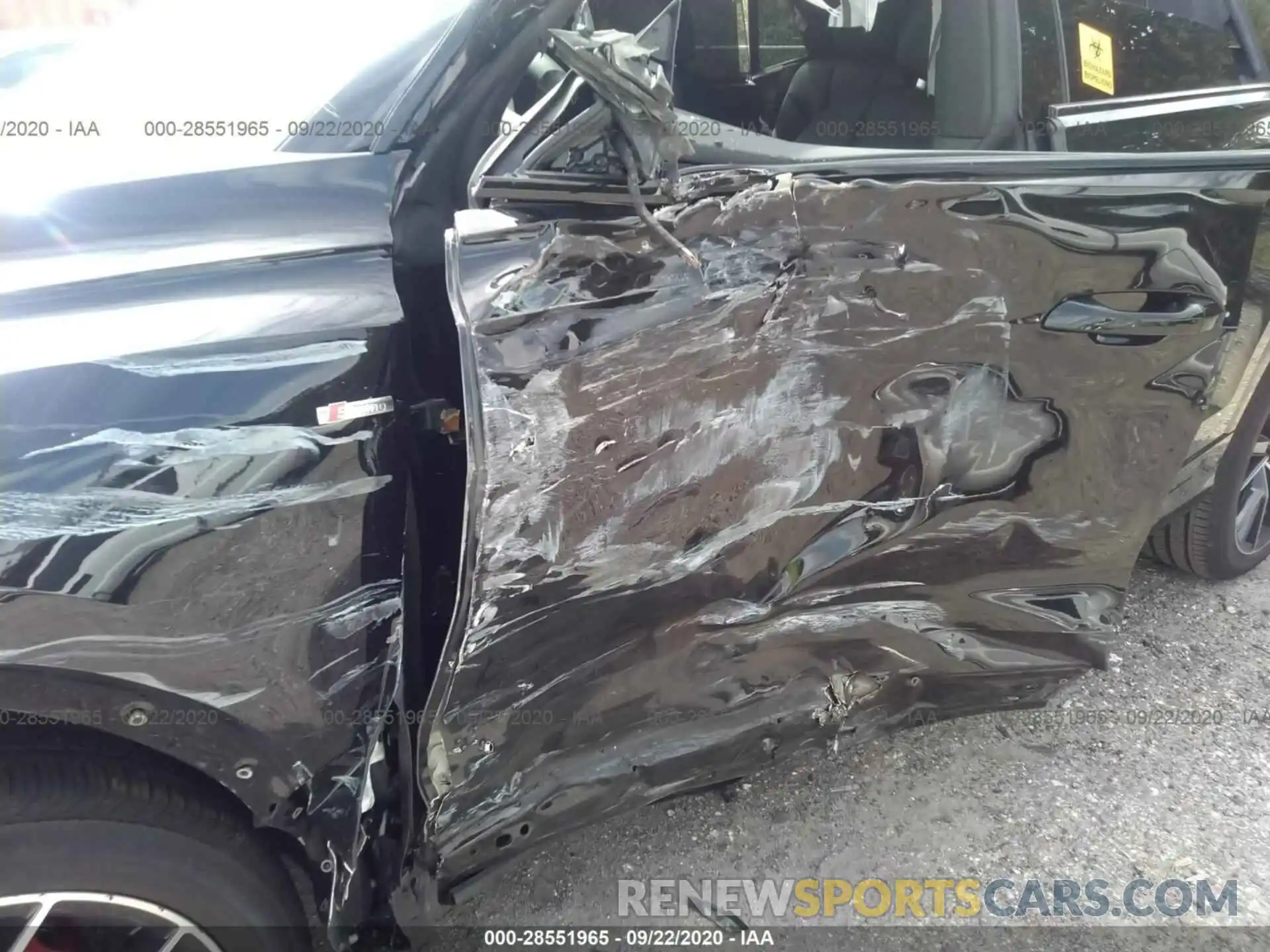 6 Фотография поврежденного автомобиля WA1FVBF15KD038904 AUDI Q8 2019