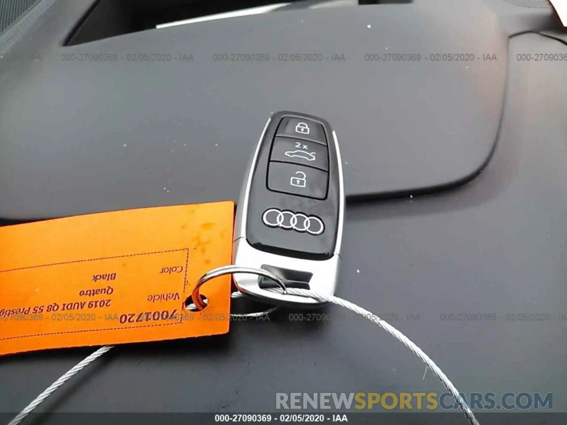 11 Photograph of a damaged car WA1FVBF15KD046646 AUDI Q8 2019