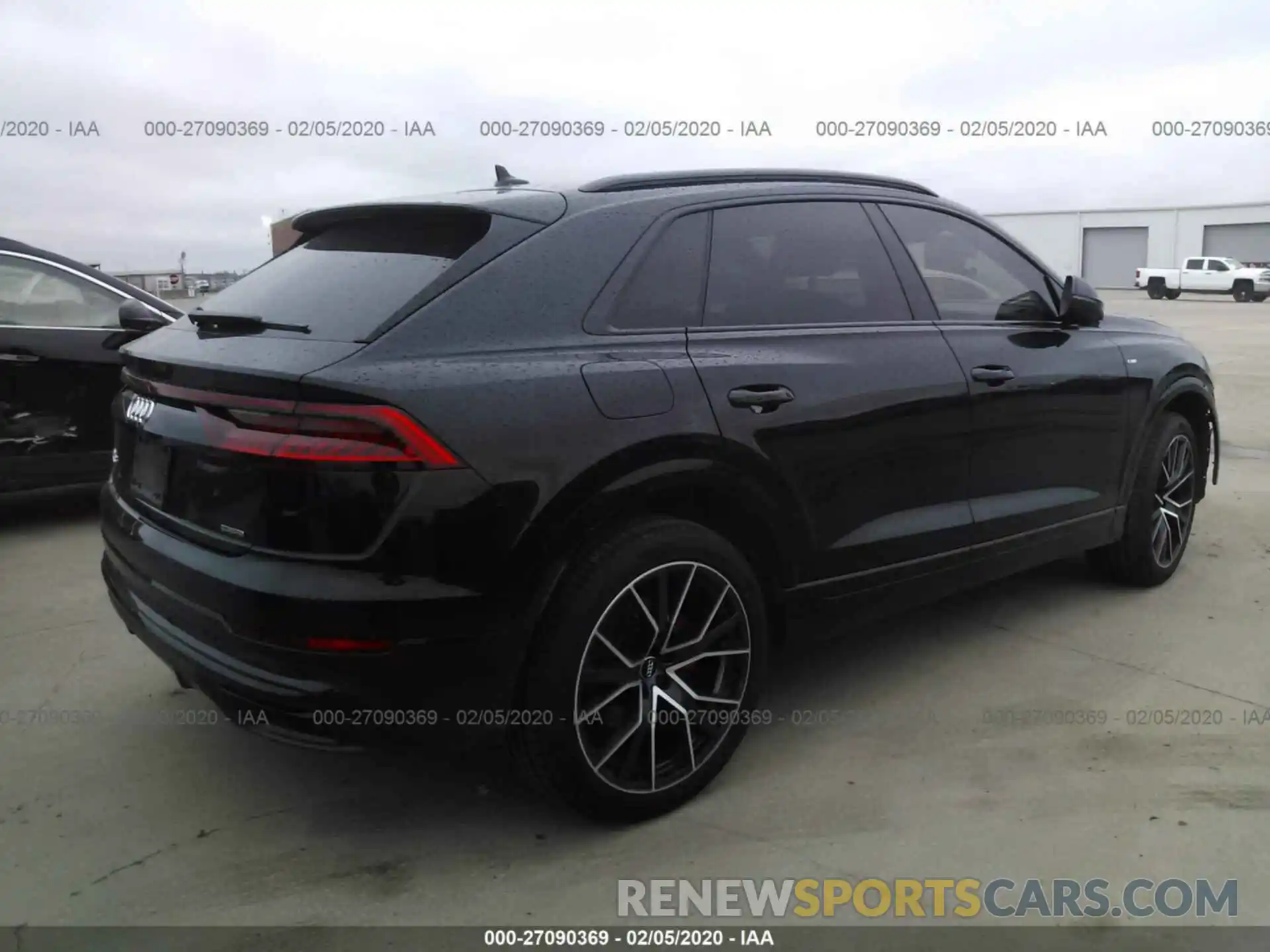 4 Photograph of a damaged car WA1FVBF15KD046646 AUDI Q8 2019