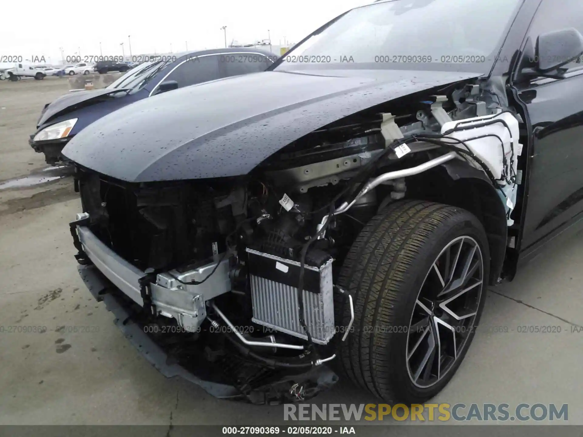 6 Photograph of a damaged car WA1FVBF15KD046646 AUDI Q8 2019