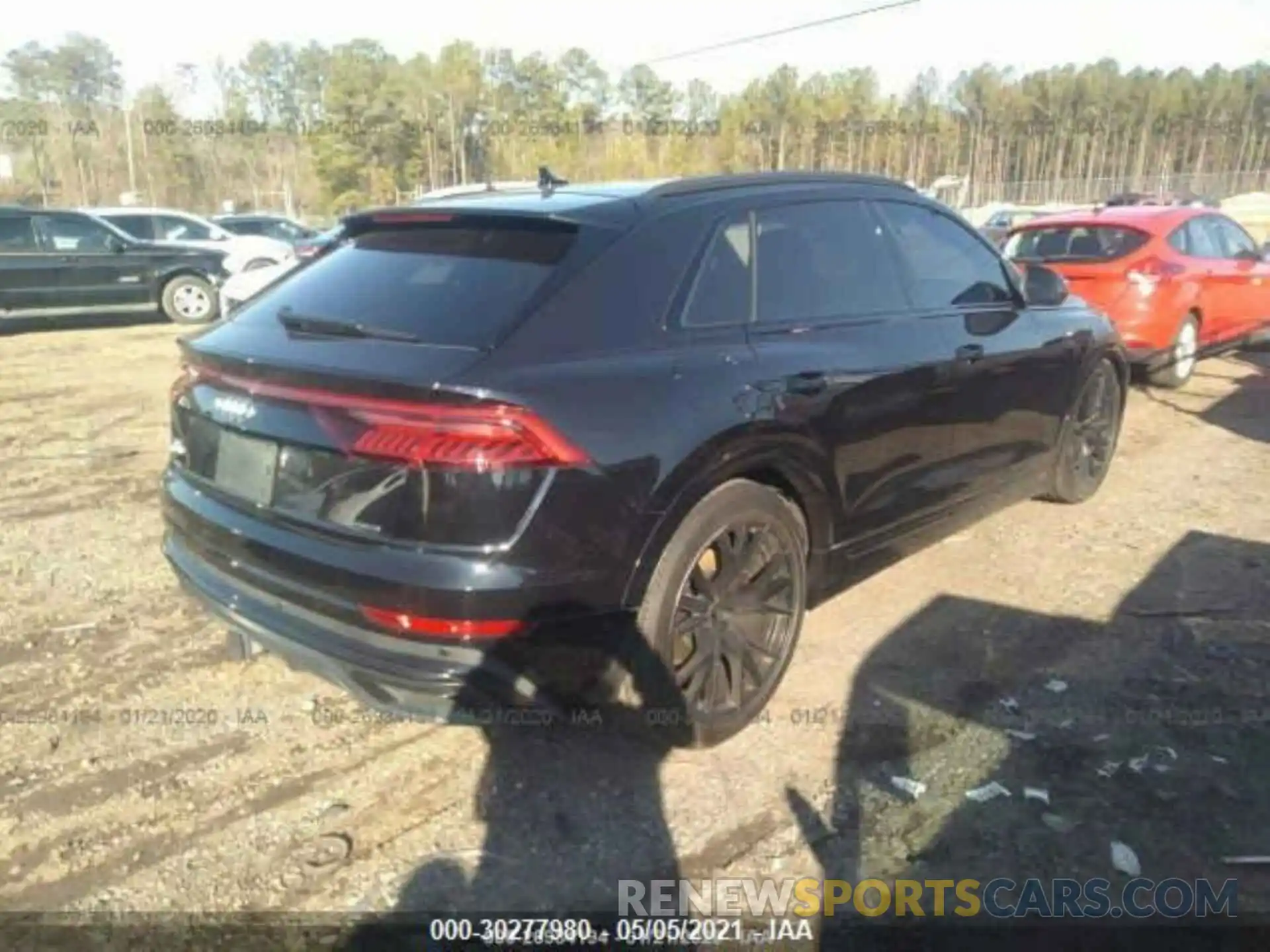 4 Photograph of a damaged car WA1FVBF17KD024129 AUDI Q8 2019