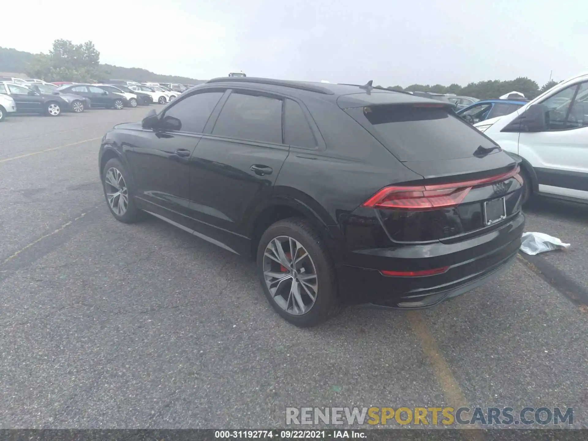 3 Photograph of a damaged car WA1AVAF11LD003427 AUDI Q8 2020