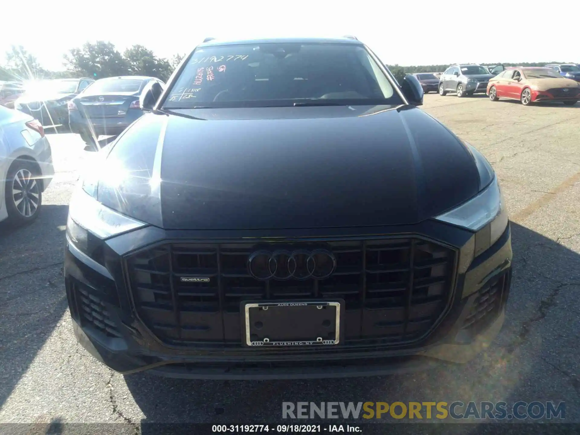 6 Photograph of a damaged car WA1AVAF11LD003427 AUDI Q8 2020