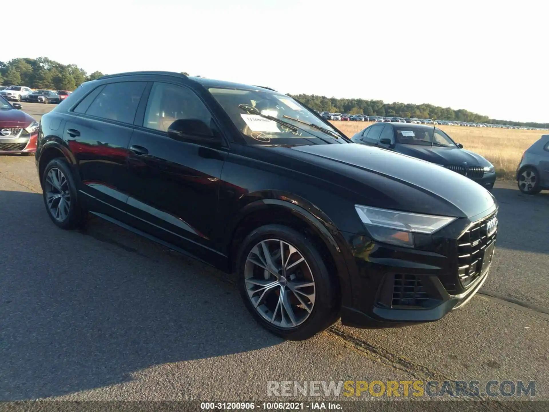 1 Photograph of a damaged car WA1AVAF11LD006585 AUDI Q8 2020