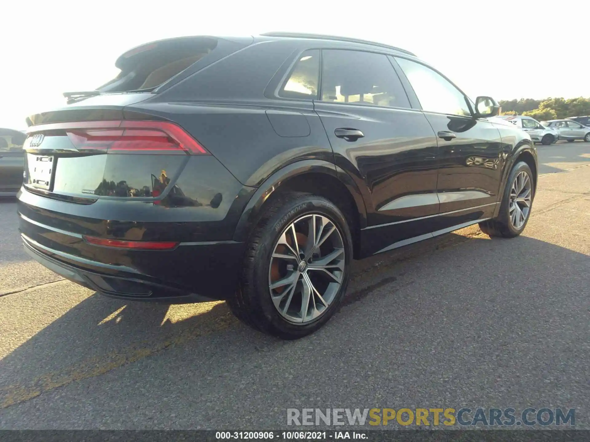 4 Photograph of a damaged car WA1AVAF11LD006585 AUDI Q8 2020