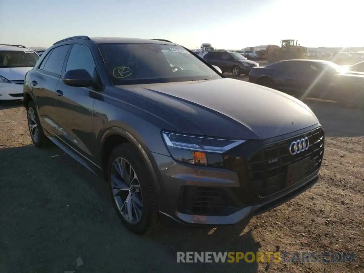 1 Photograph of a damaged car WA1AVAF11LD020454 AUDI Q8 2020