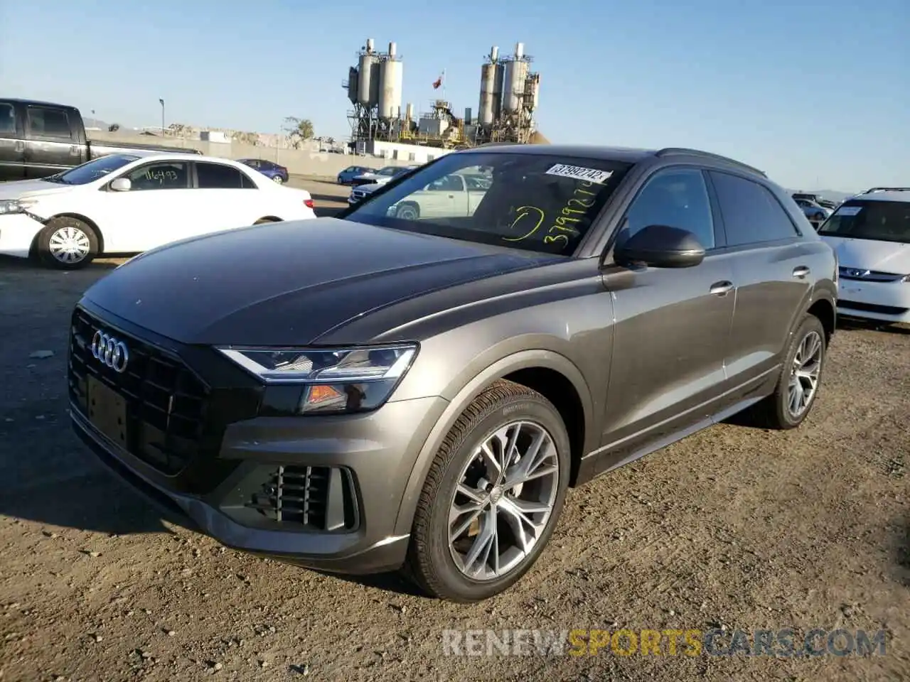 2 Photograph of a damaged car WA1AVAF11LD020454 AUDI Q8 2020