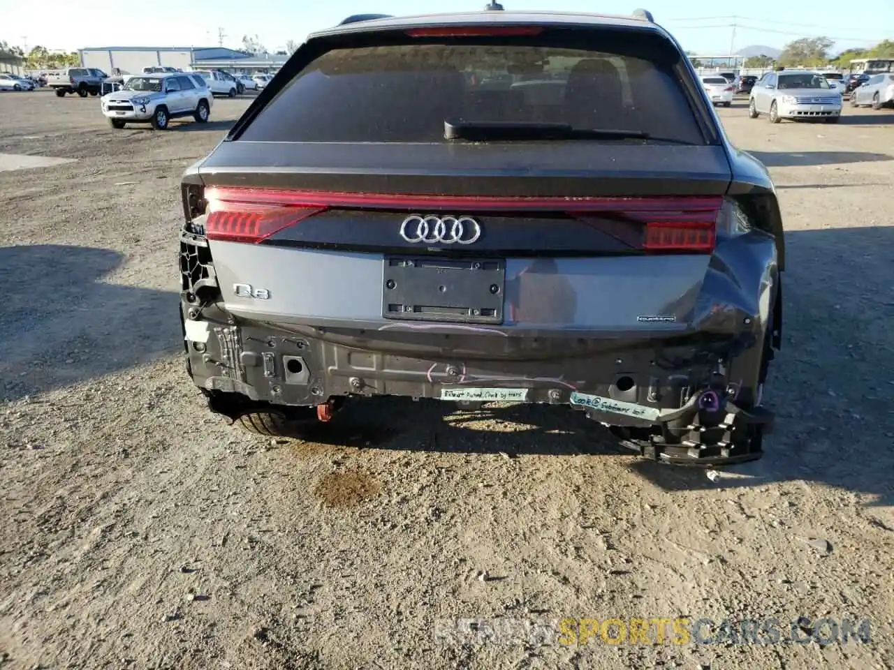 9 Photograph of a damaged car WA1AVAF11LD020454 AUDI Q8 2020