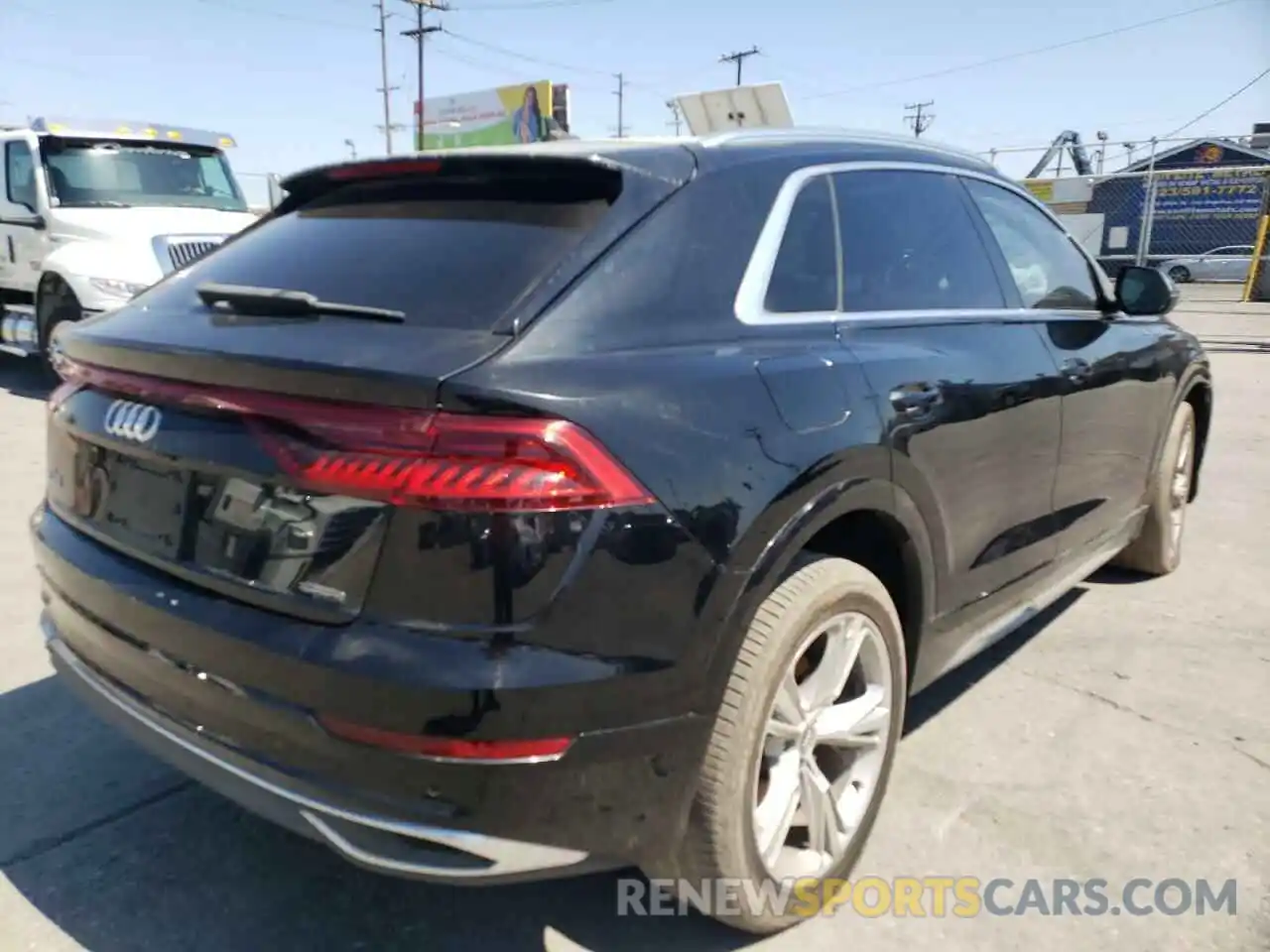 4 Photograph of a damaged car WA1AVAF16LD018442 AUDI Q8 2020