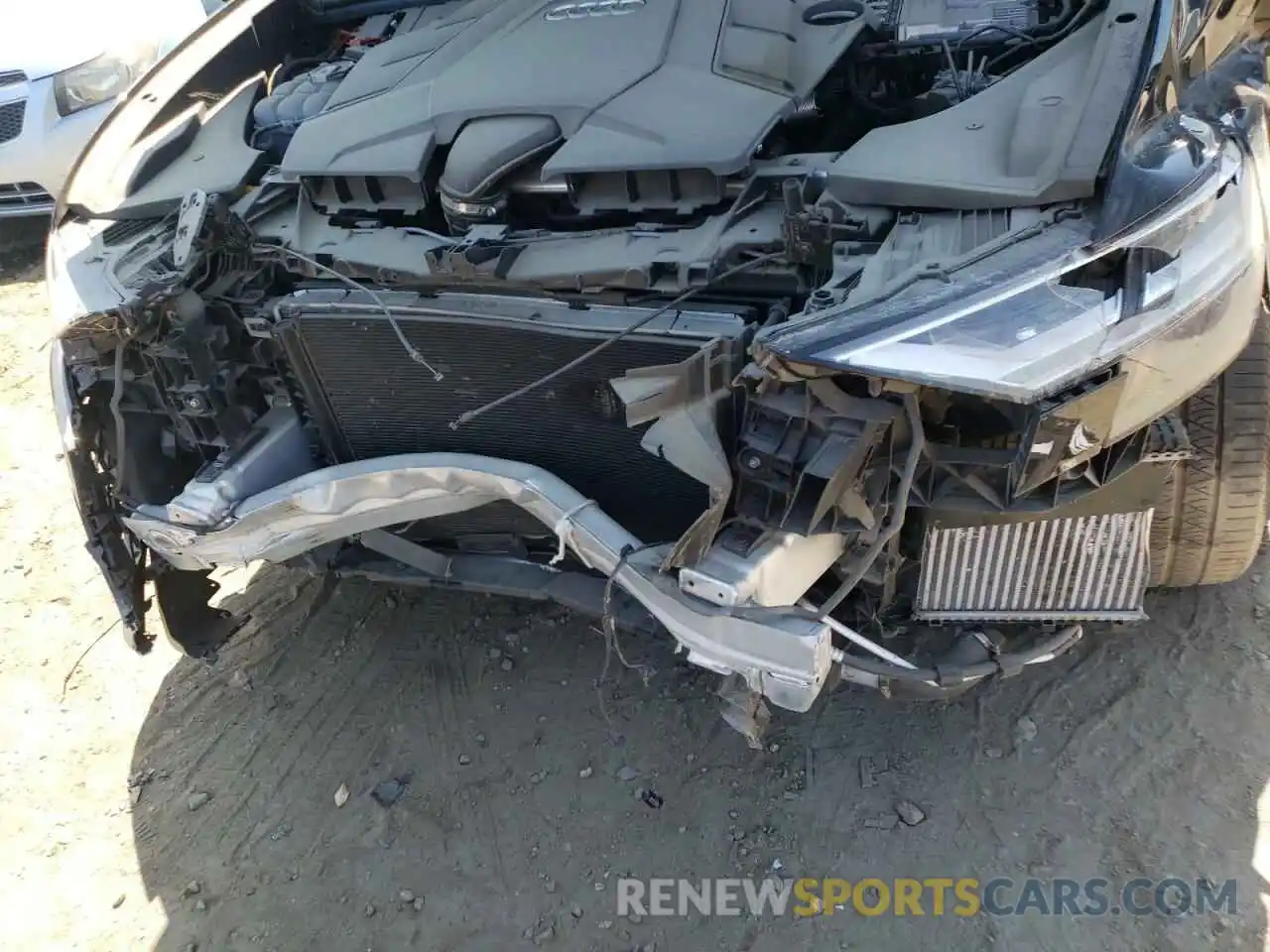 9 Photograph of a damaged car WA1AVAF16LD018442 AUDI Q8 2020