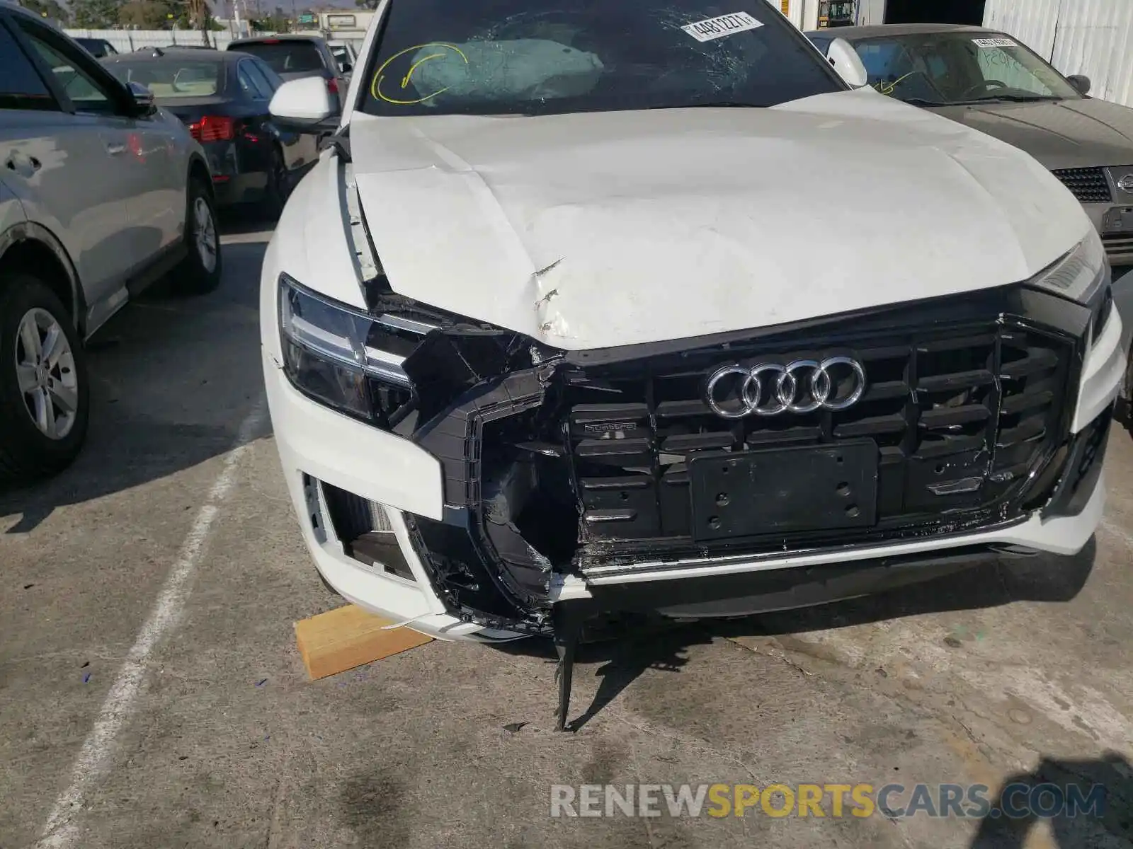 9 Photograph of a damaged car WA1AVAF16LD022880 AUDI Q8 2020