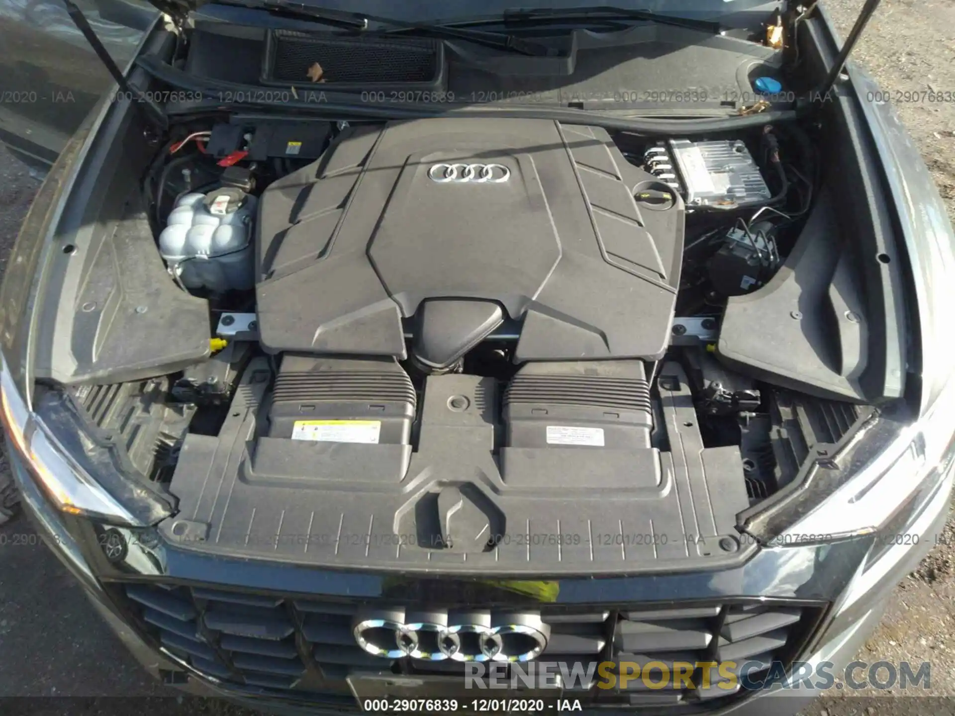 10 Фотография поврежденного автомобиля WA1AVAF17LD019275 AUDI Q8 2020