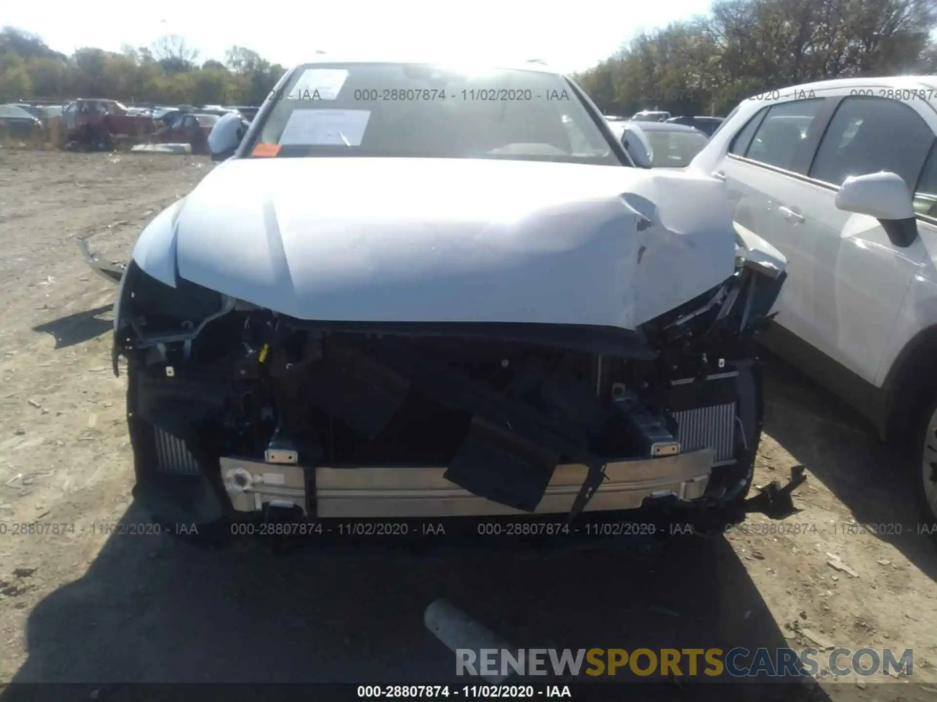 6 Photograph of a damaged car WA1BVAF13LD017690 AUDI Q8 2020