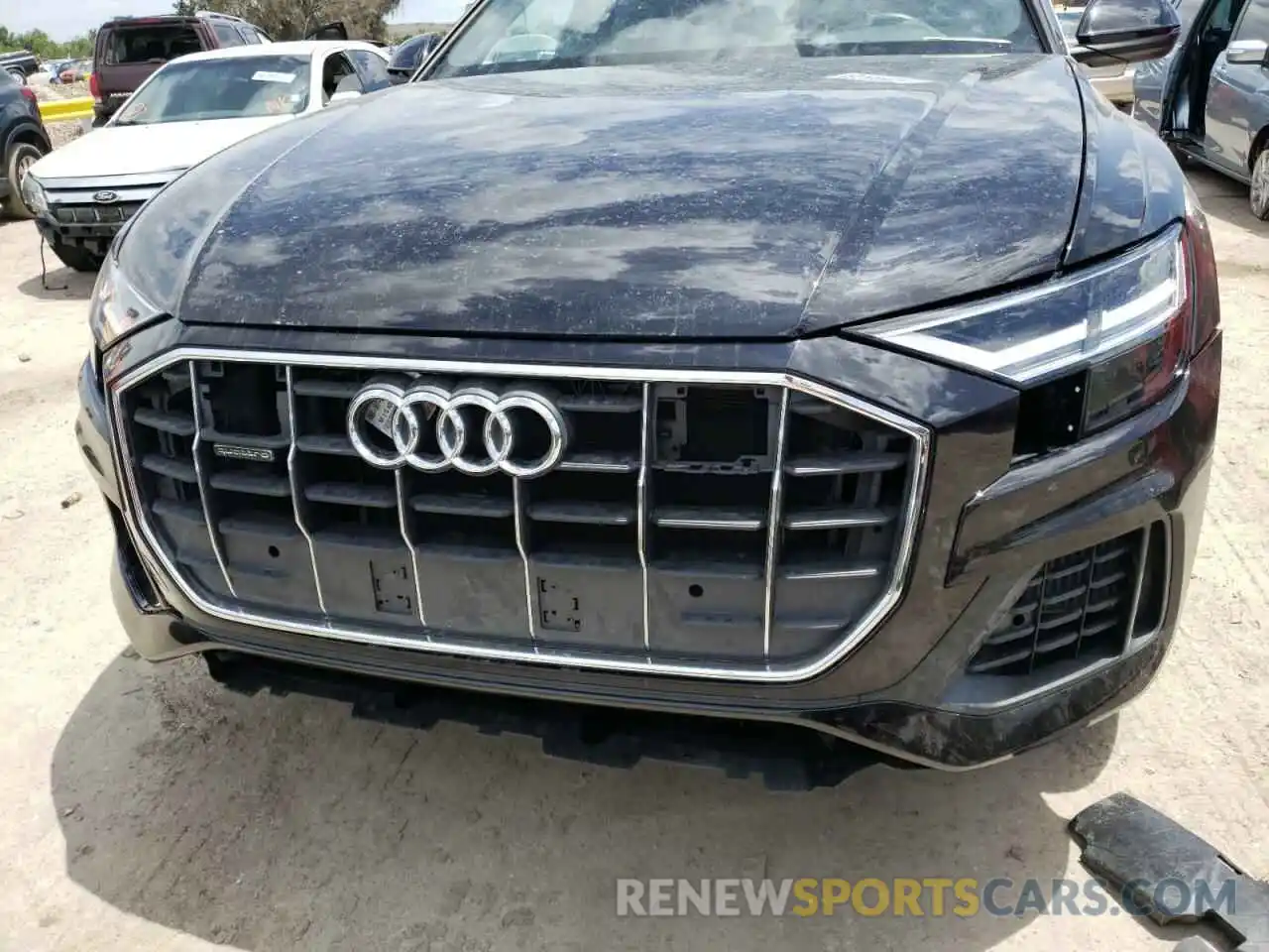 9 Photograph of a damaged car WA1BVAF14LD002888 AUDI Q8 2020